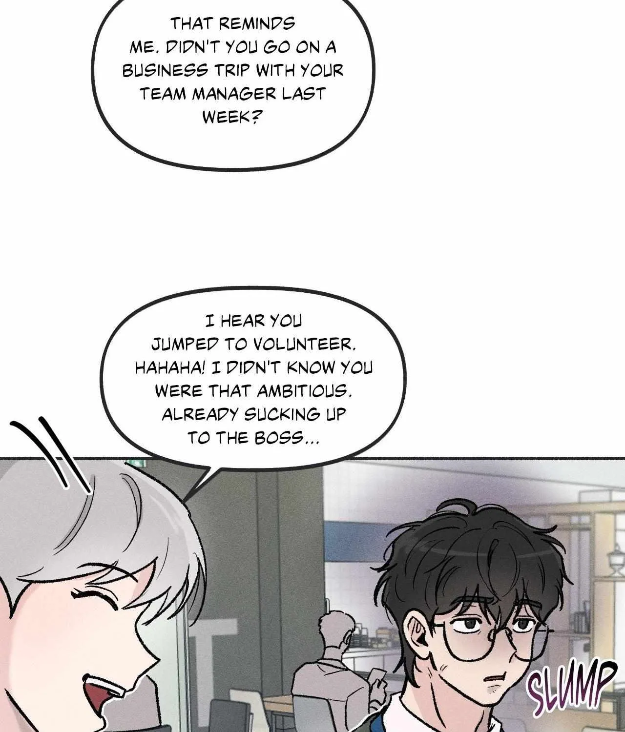 While You Were Letting Your Guard Down Chapter 14 page 6 - 