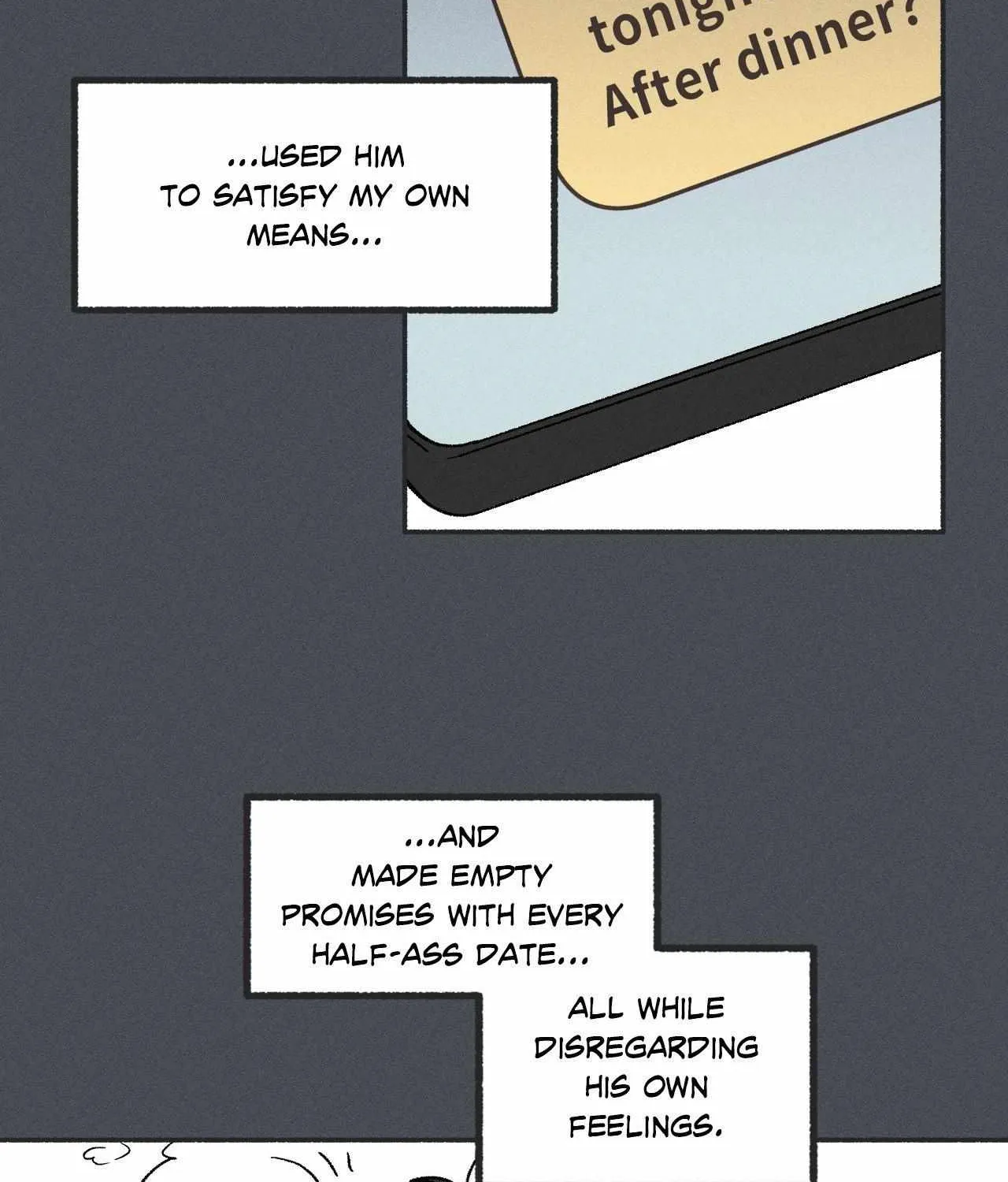 While You Were Letting Your Guard Down Chapter 14 page 57 - 
