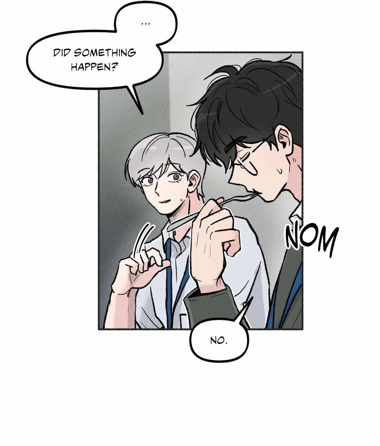 While You Were Letting Your Guard Down Chapter 14 page 8 - 