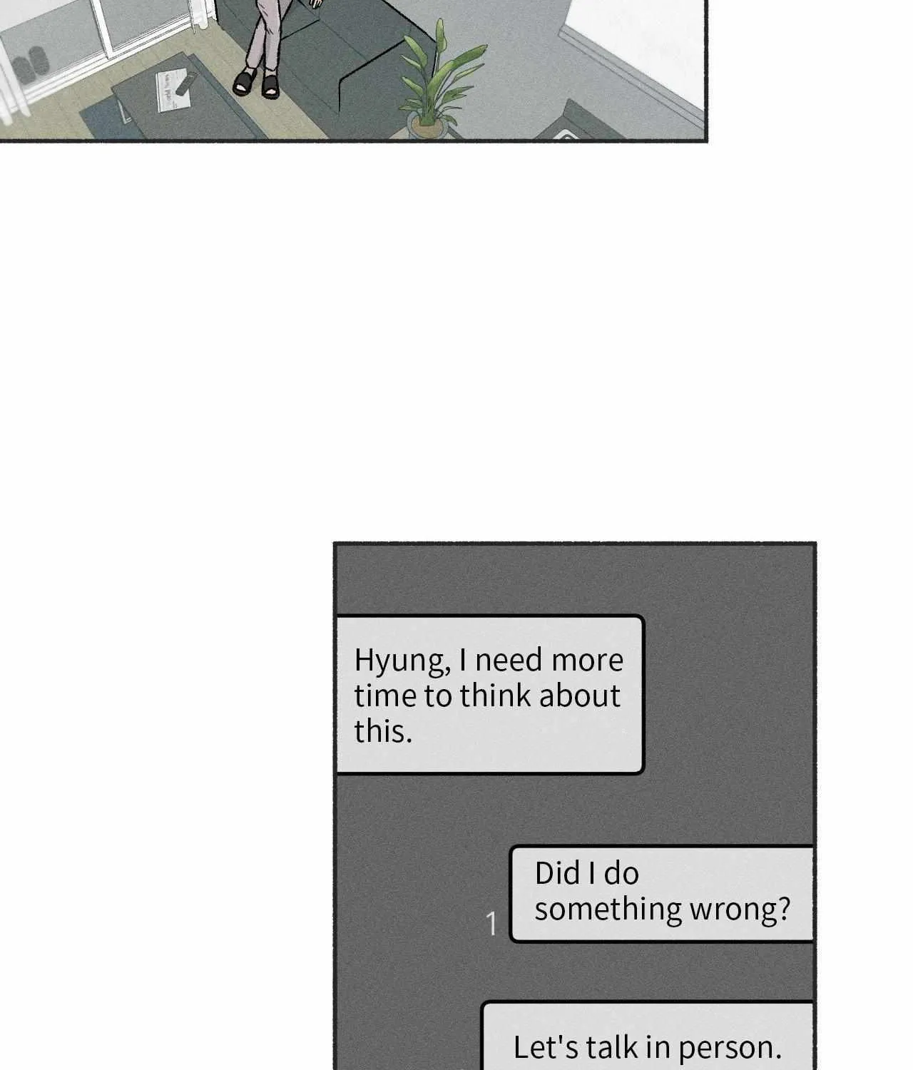 While You Were Letting Your Guard Down Chapter 15 page 3 - 