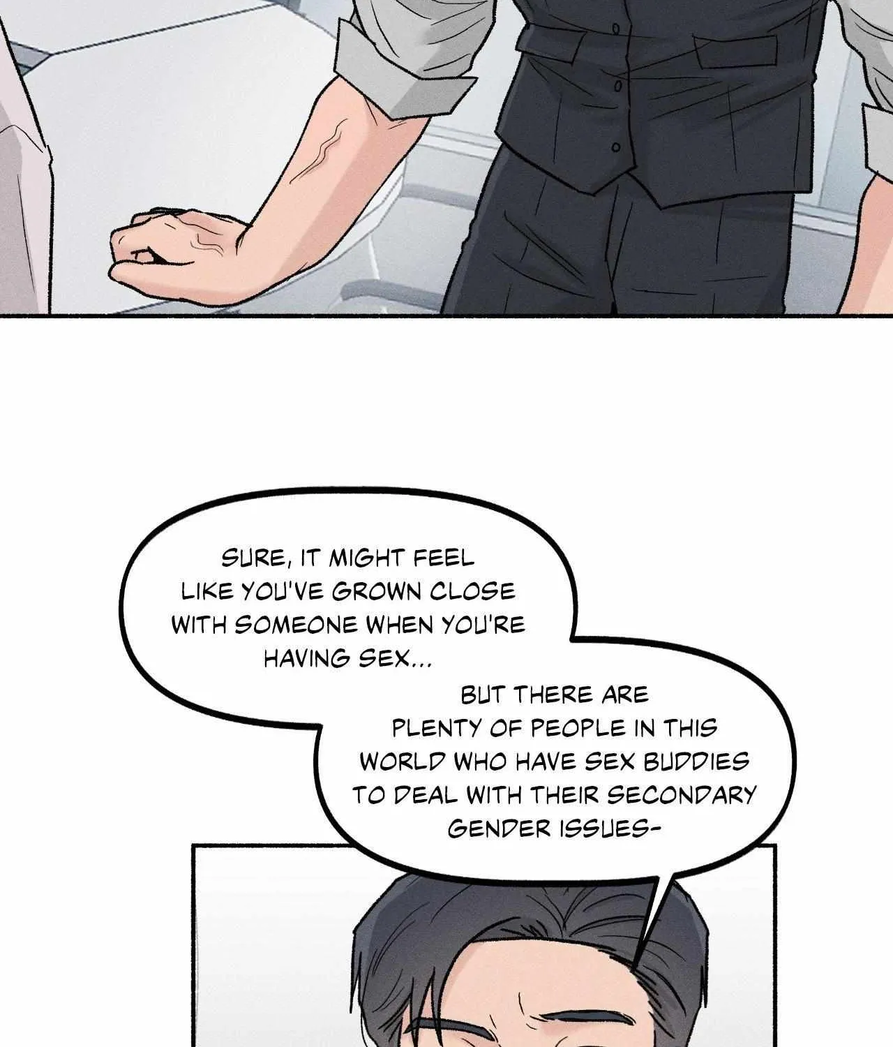 While You Were Letting Your Guard Down Chapter 15 page 33 - 