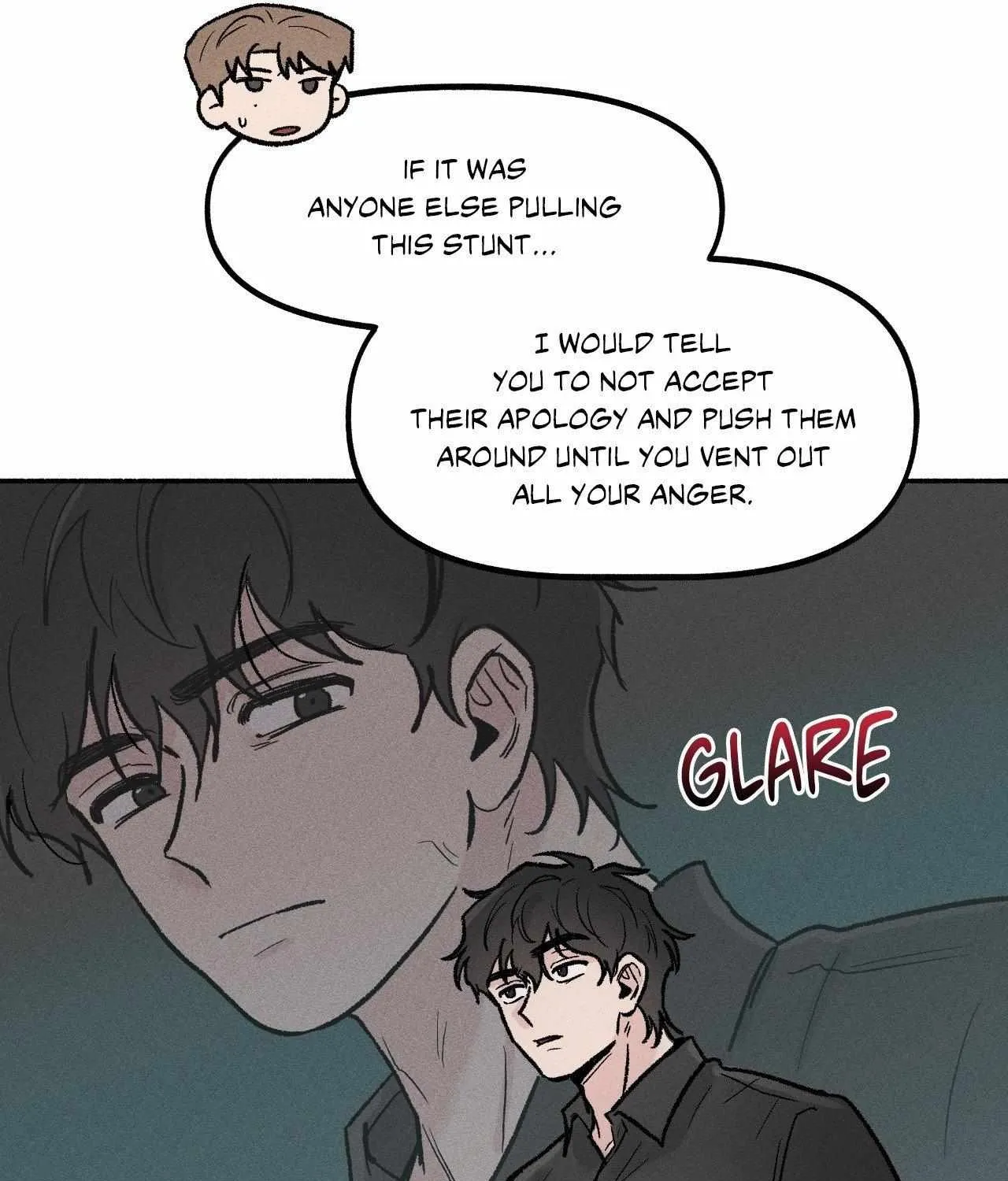 While You Were Letting Your Guard Down Chapter 16 page 22 - 