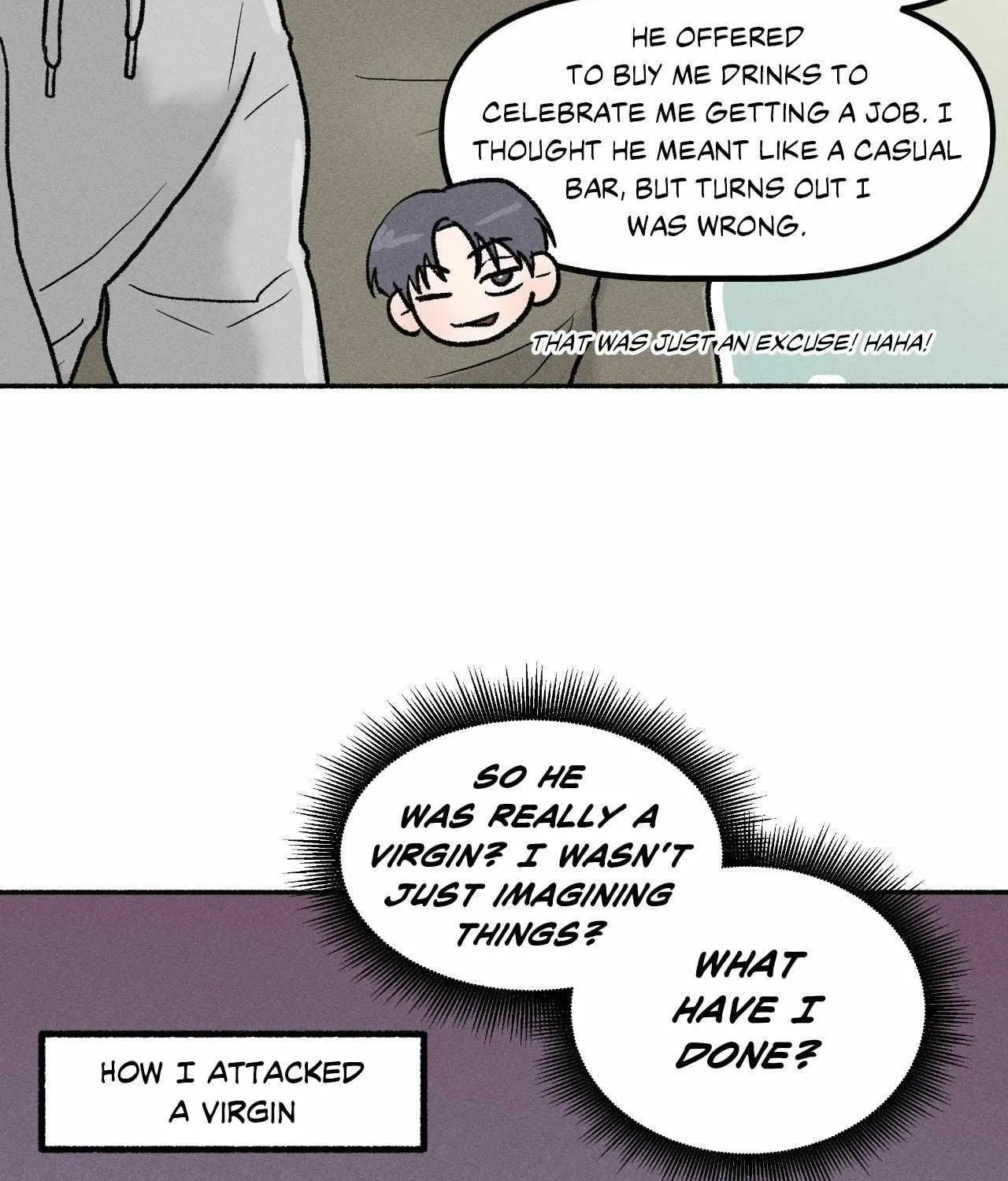 While You Were Letting Your Guard Down Chapter 16 page 43 - 