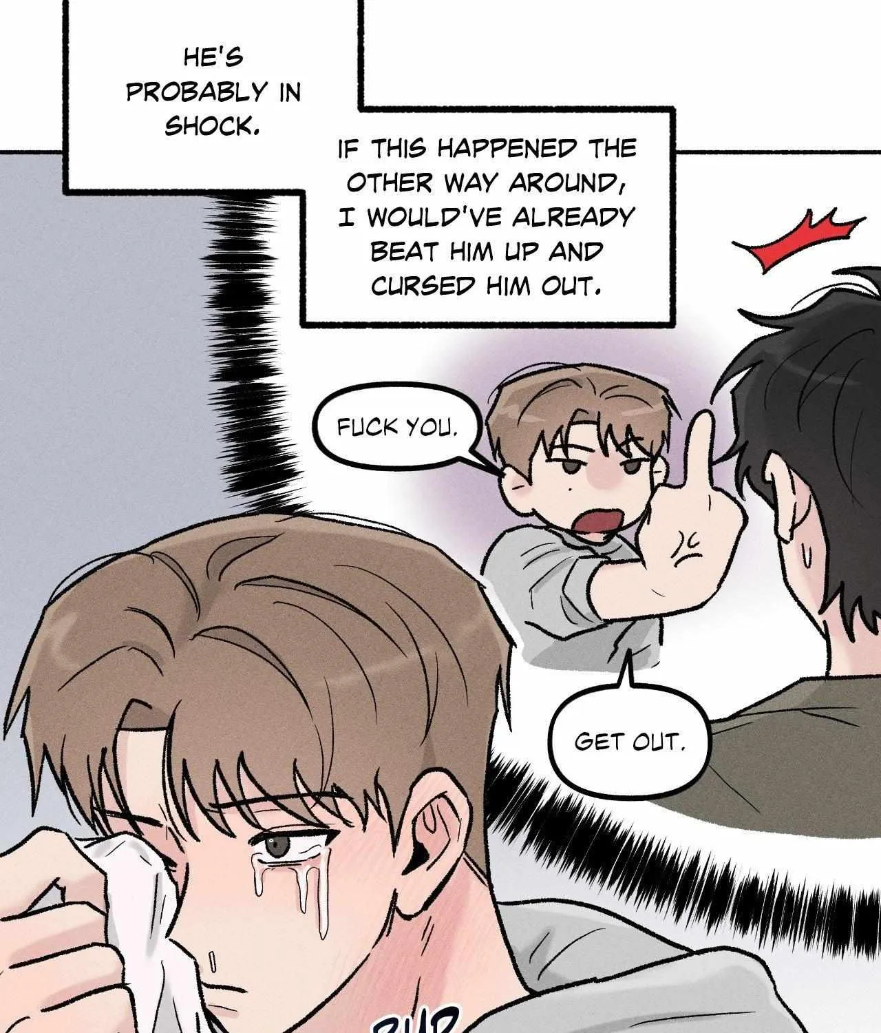 While You Were Letting Your Guard Down Chapter 16 page 9 - 