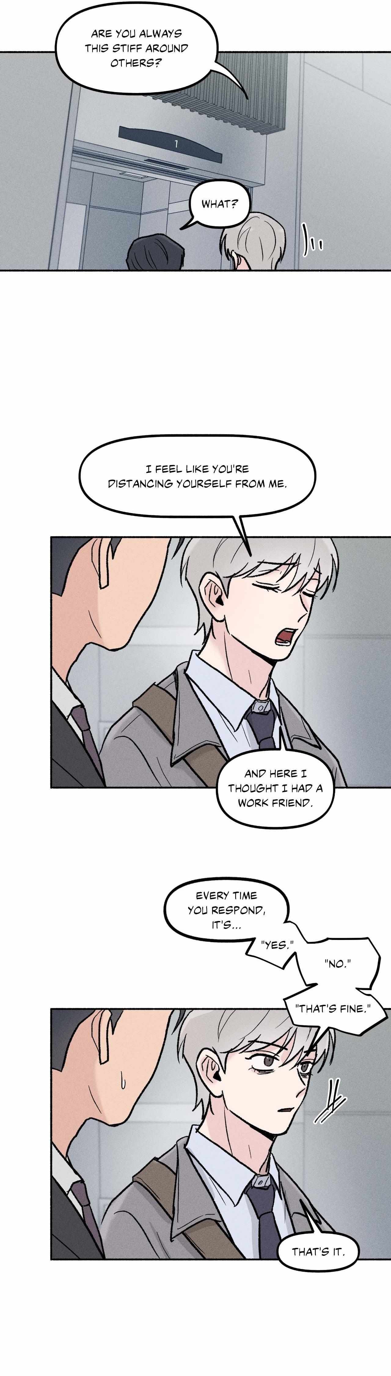 While You Were Letting Your Guard Down Chapter 17 page 13 - 