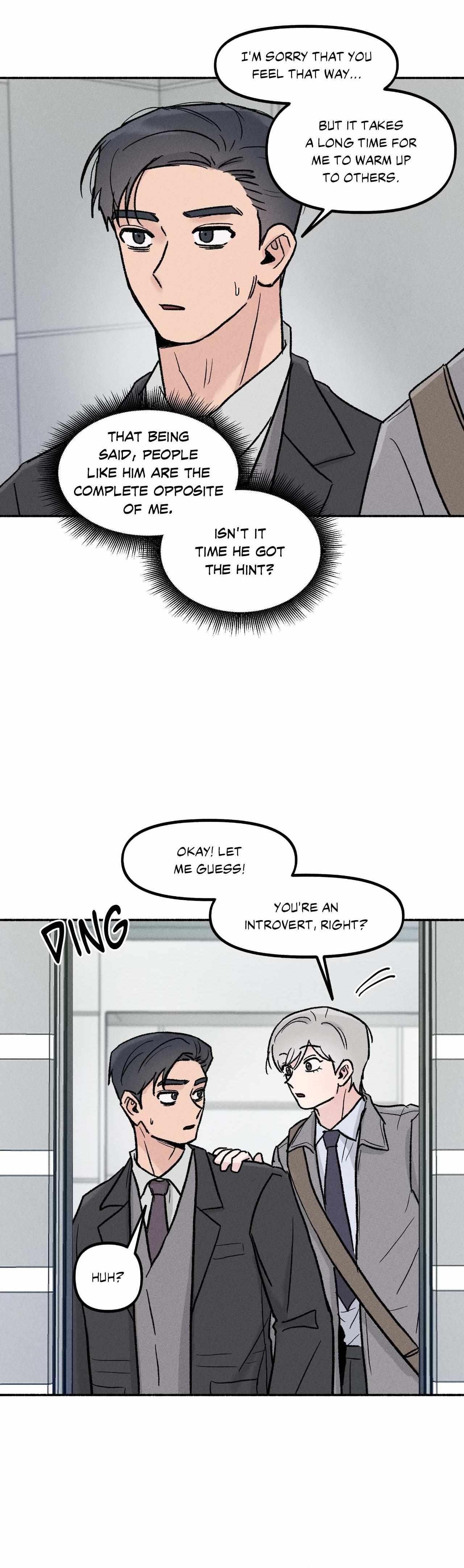 While You Were Letting Your Guard Down Chapter 17 page 14 - 