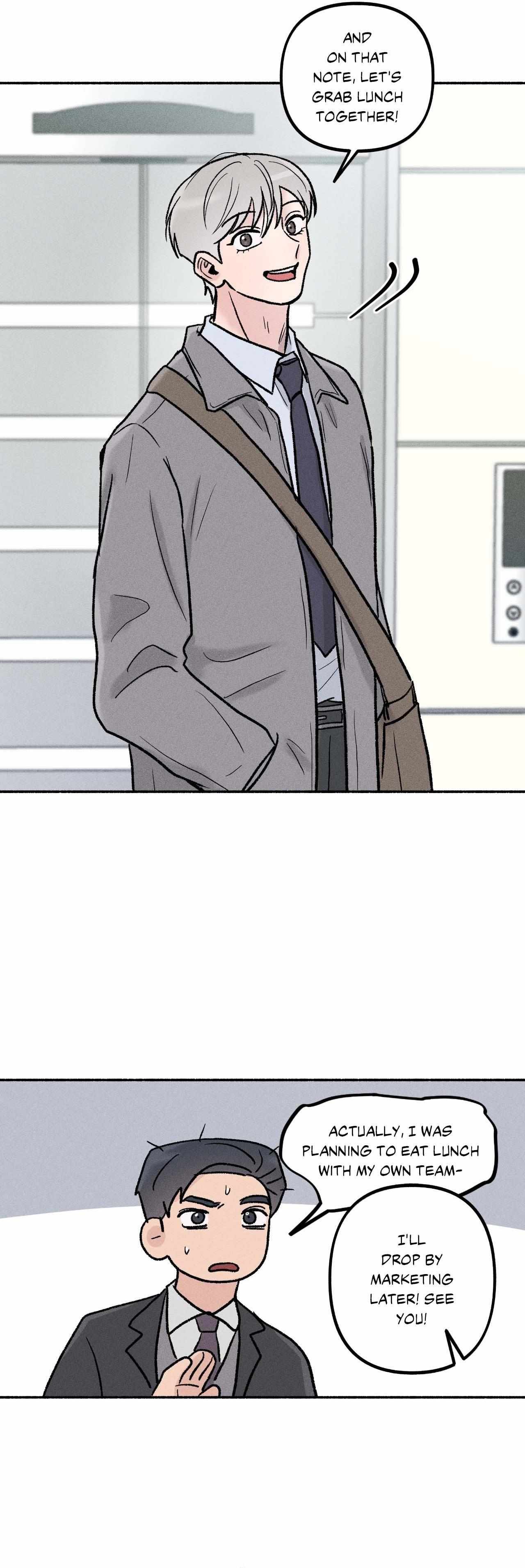 While You Were Letting Your Guard Down Chapter 17 page 16 - 