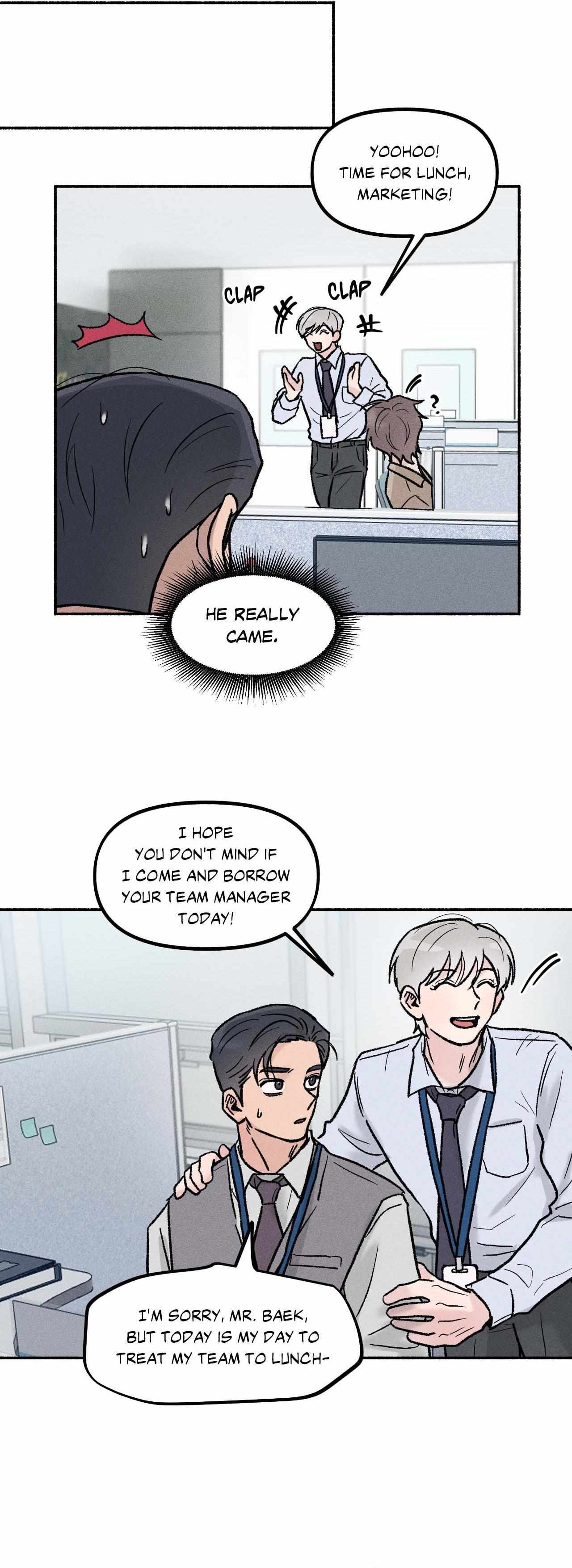 While You Were Letting Your Guard Down Chapter 17 page 18 - 