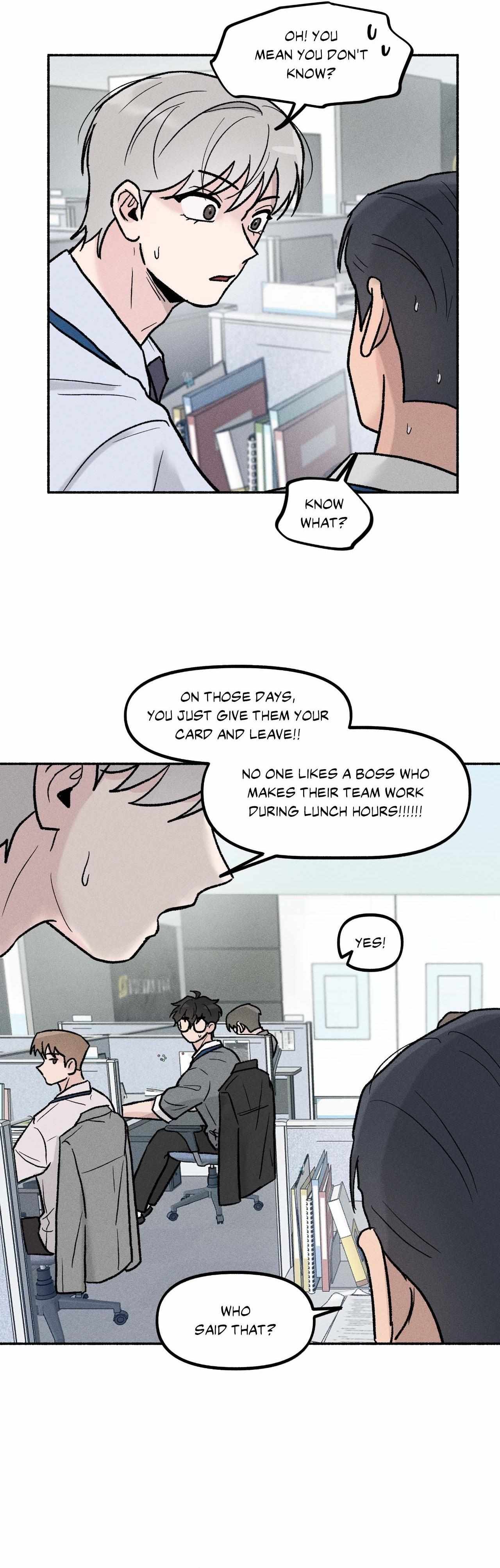 While You Were Letting Your Guard Down Chapter 17 page 19 - 