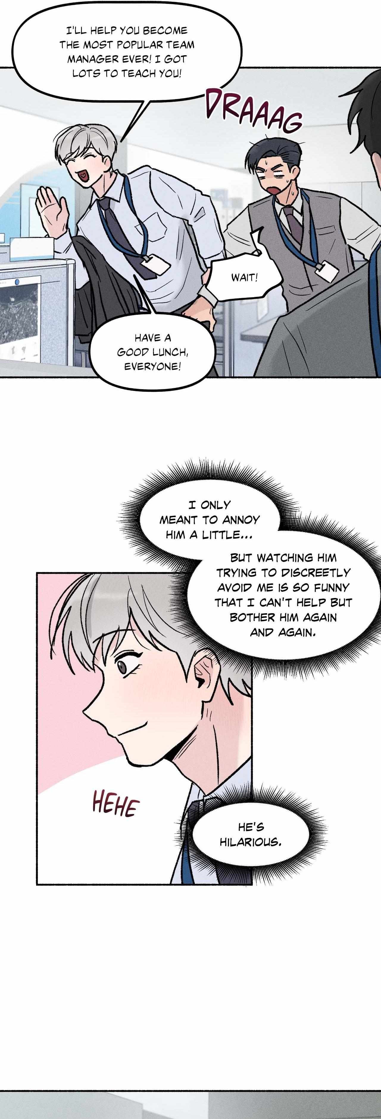 While You Were Letting Your Guard Down Chapter 17 page 20 - 