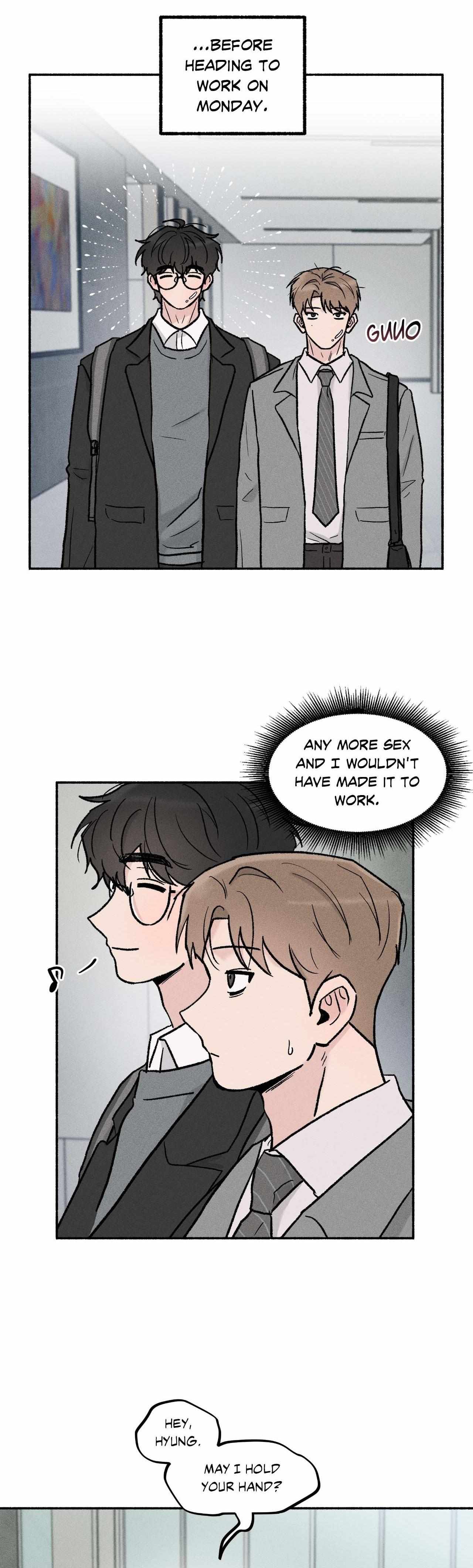 While You Were Letting Your Guard Down Chapter 17 page 3 - 