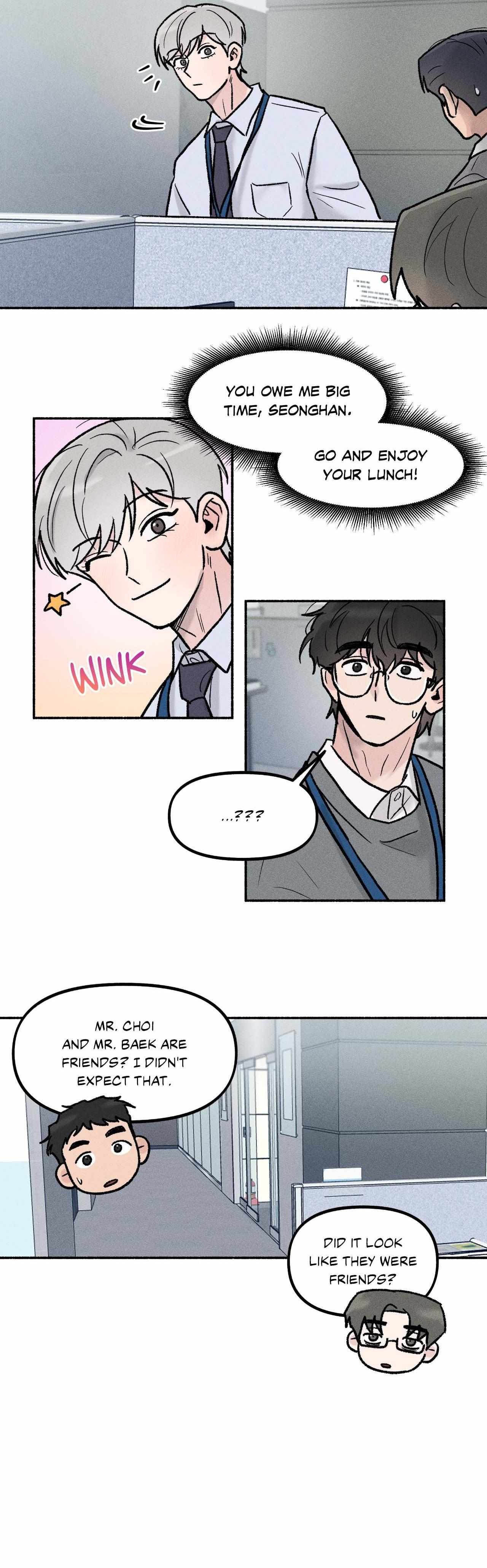 While You Were Letting Your Guard Down Chapter 17 page 21 - 