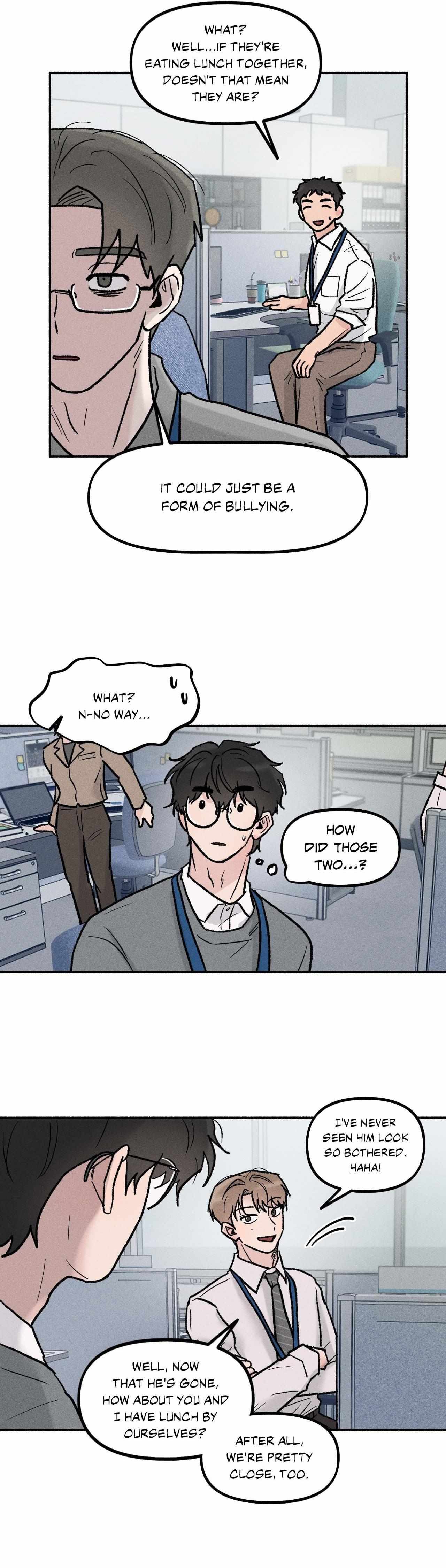 While You Were Letting Your Guard Down Chapter 17 page 22 - 