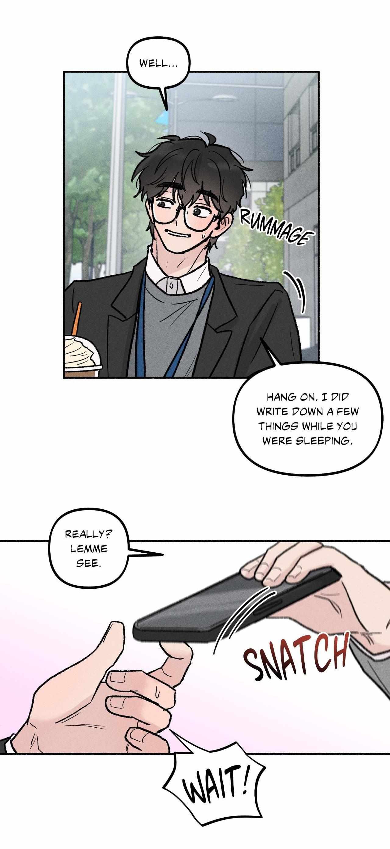 While You Were Letting Your Guard Down Chapter 17 page 24 - 