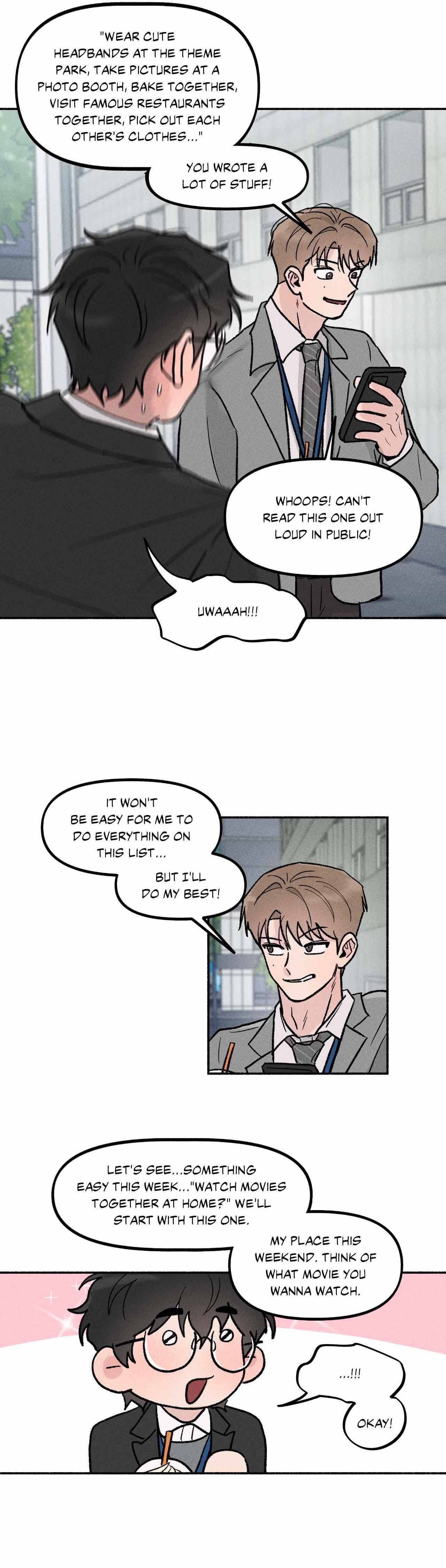 While You Were Letting Your Guard Down Chapter 17 page 25 - 