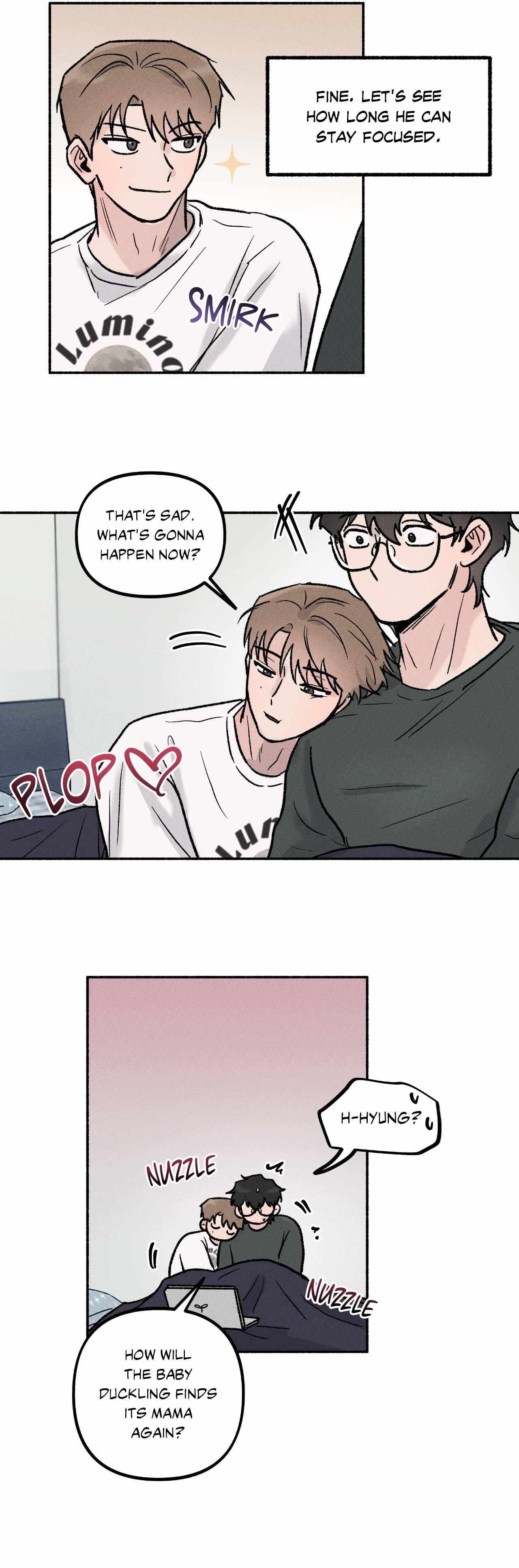While You Were Letting Your Guard Down Chapter 17 page 27 - 