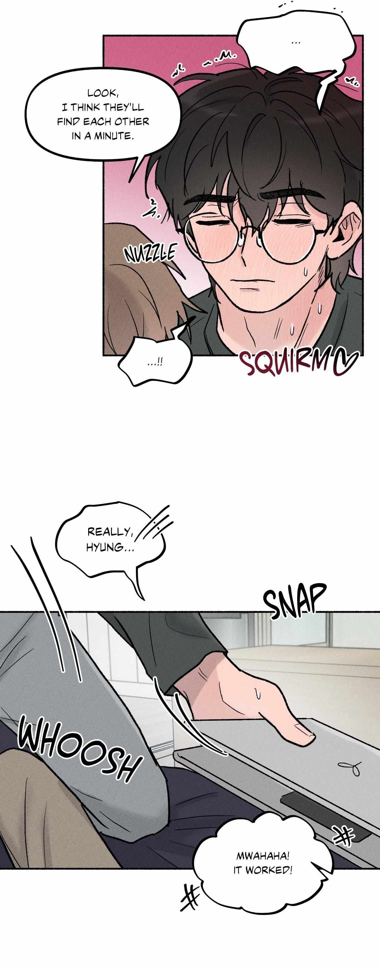 While You Were Letting Your Guard Down Chapter 17 page 28 - 