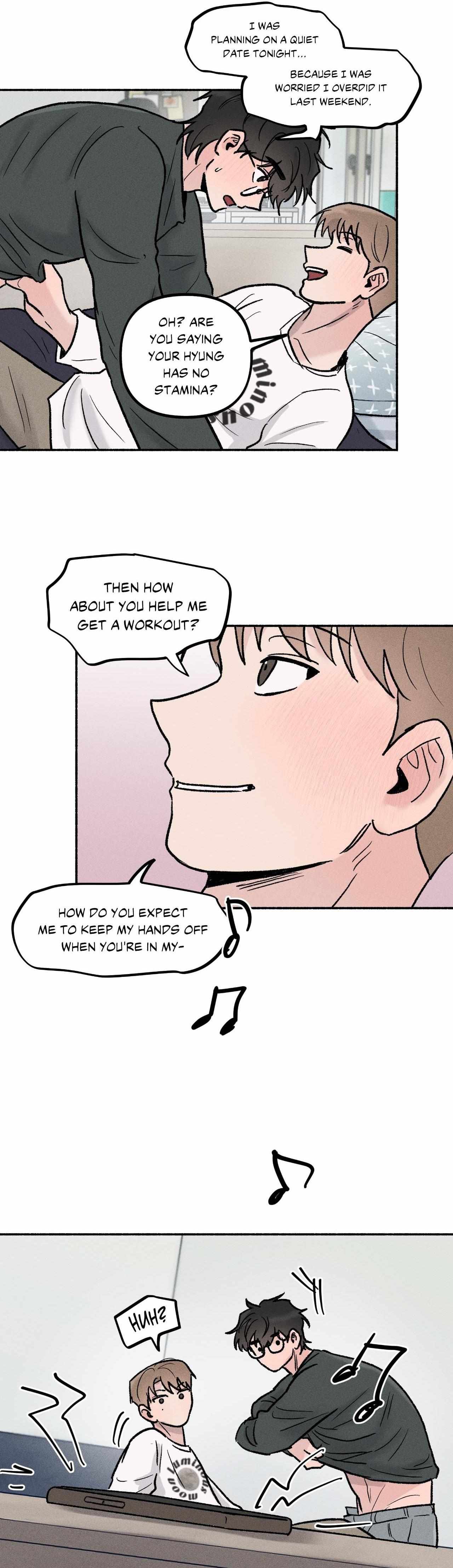 While You Were Letting Your Guard Down Chapter 17 page 29 - 