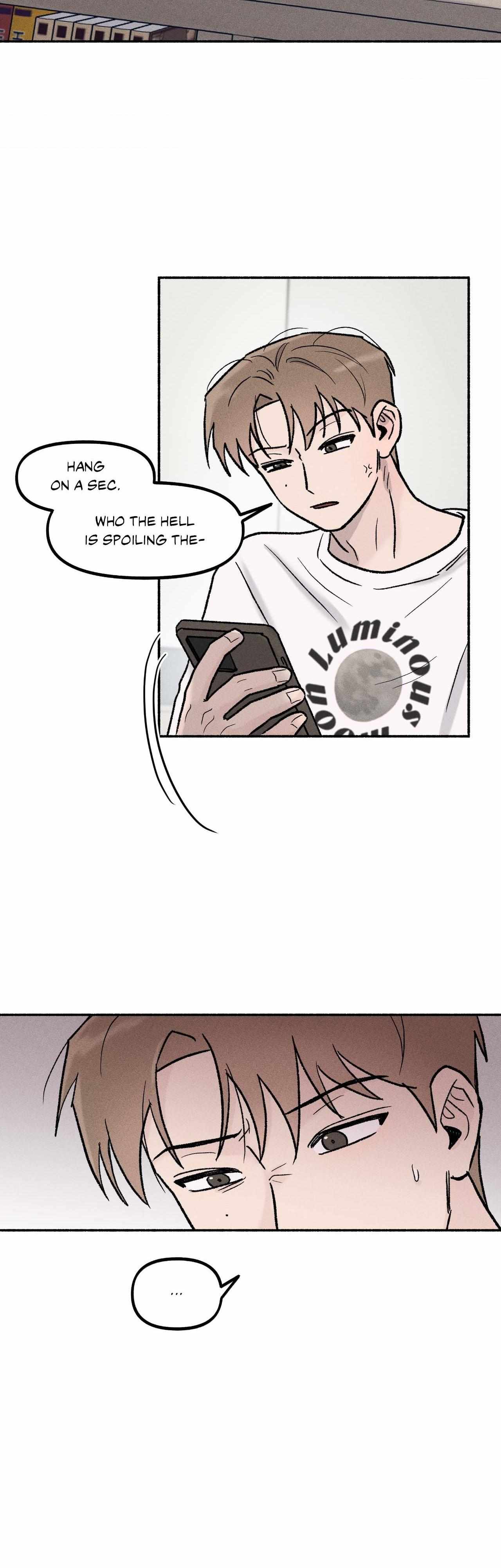 While You Were Letting Your Guard Down Chapter 17 page 30 - 