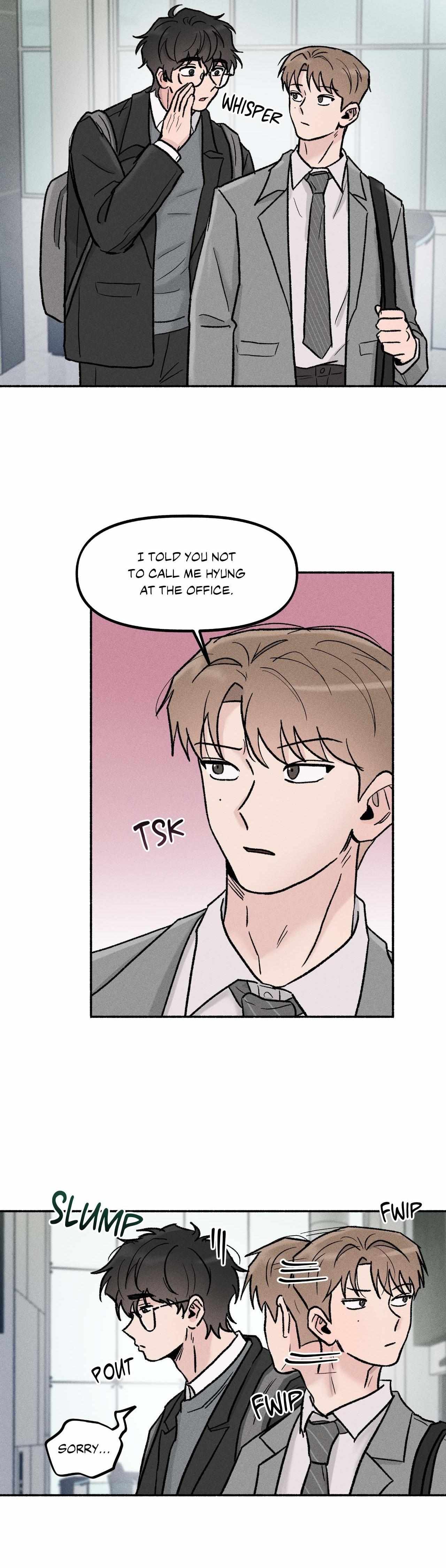 While You Were Letting Your Guard Down Chapter 17 page 4 - 