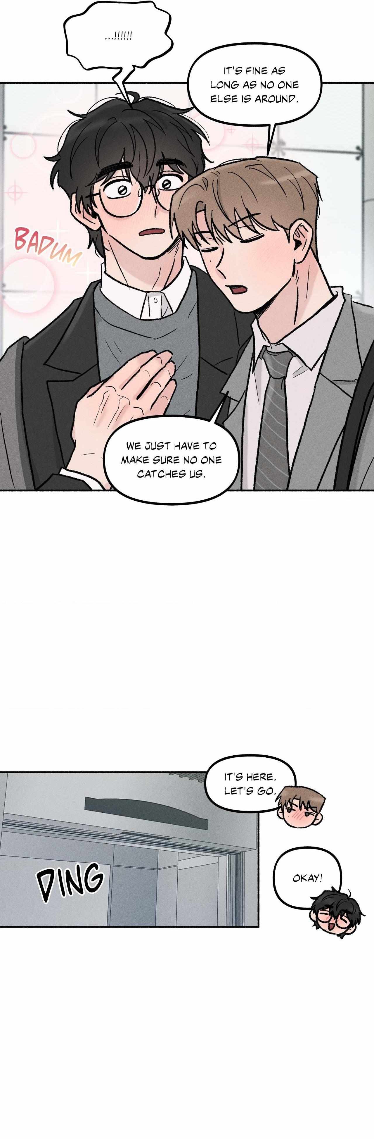 While You Were Letting Your Guard Down Chapter 17 page 6 - 