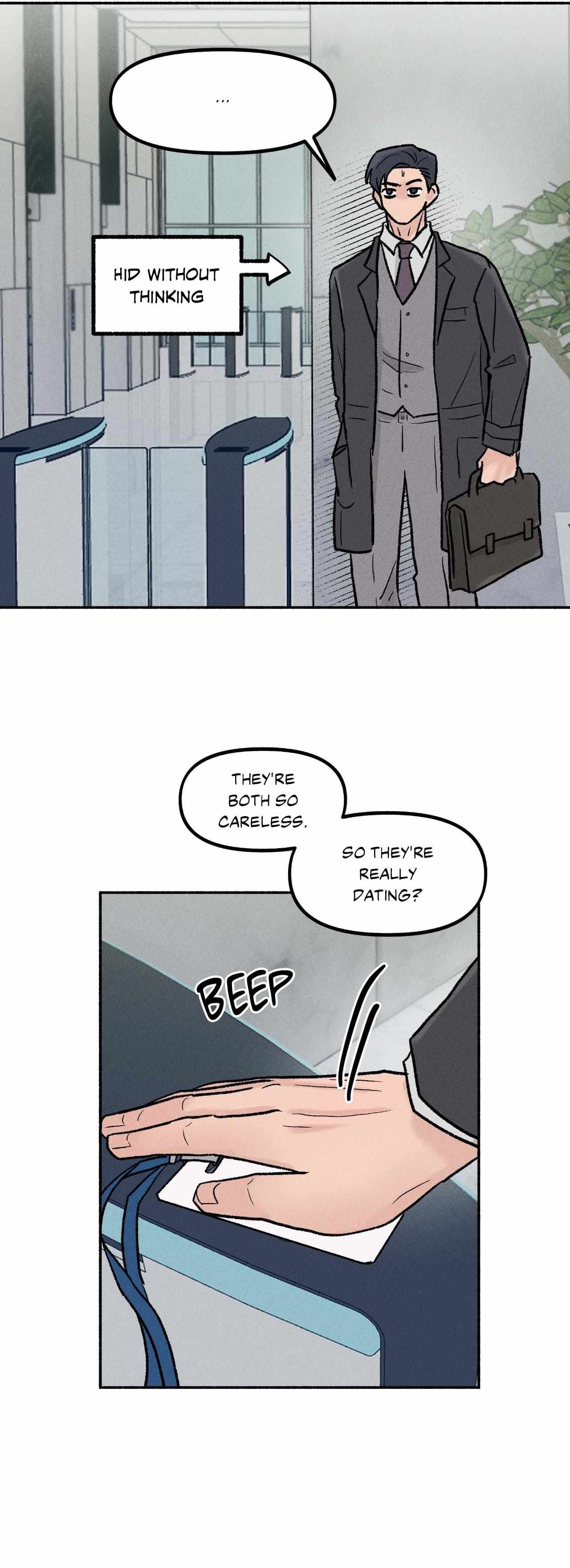 While You Were Letting Your Guard Down Chapter 17 page 7 - 