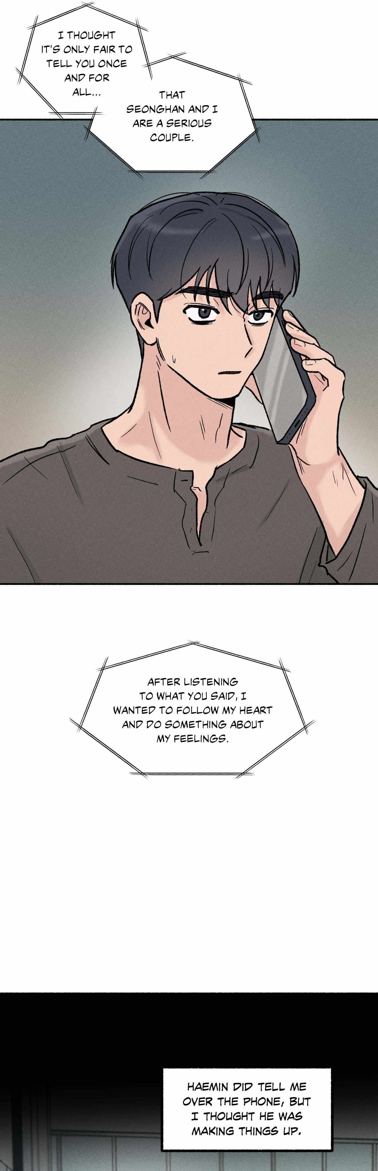 While You Were Letting Your Guard Down Chapter 17 page 8 - 