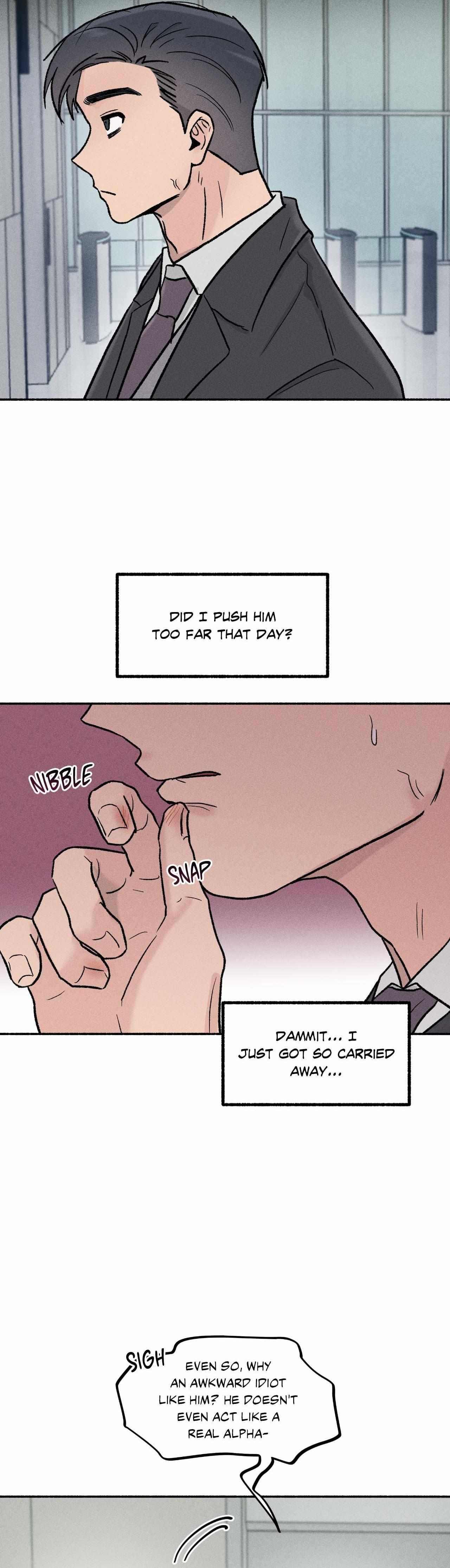 While You Were Letting Your Guard Down Chapter 17 page 9 - 