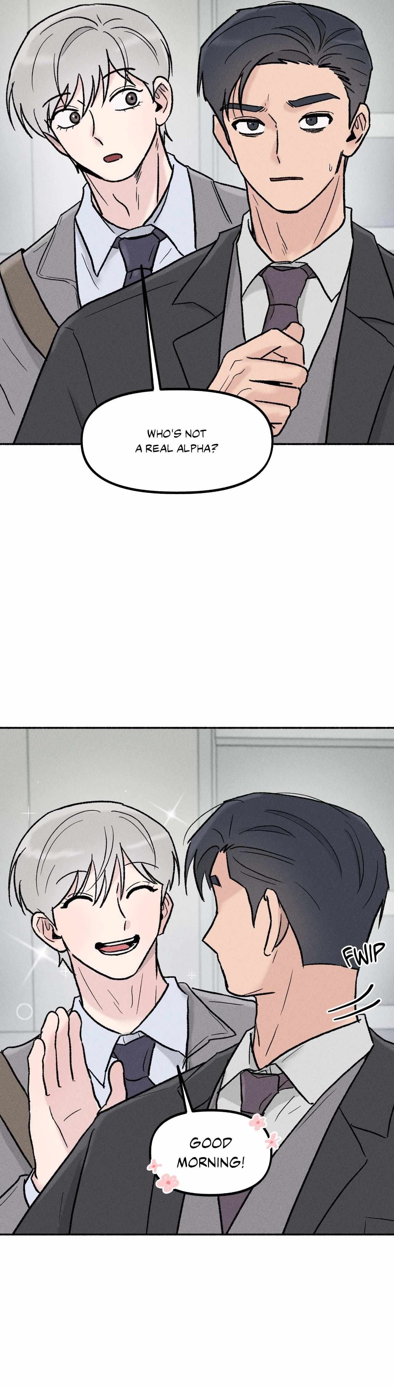 While You Were Letting Your Guard Down Chapter 17 page 10 - 