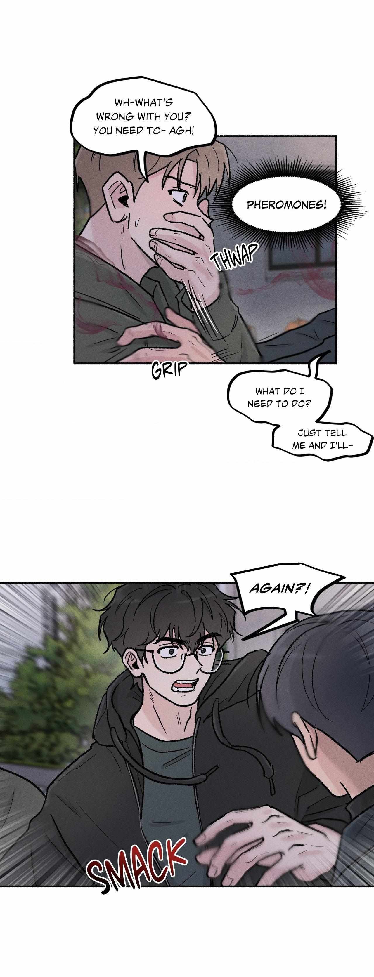 While You Were Letting Your Guard Down Chapter 18 page 11 - 