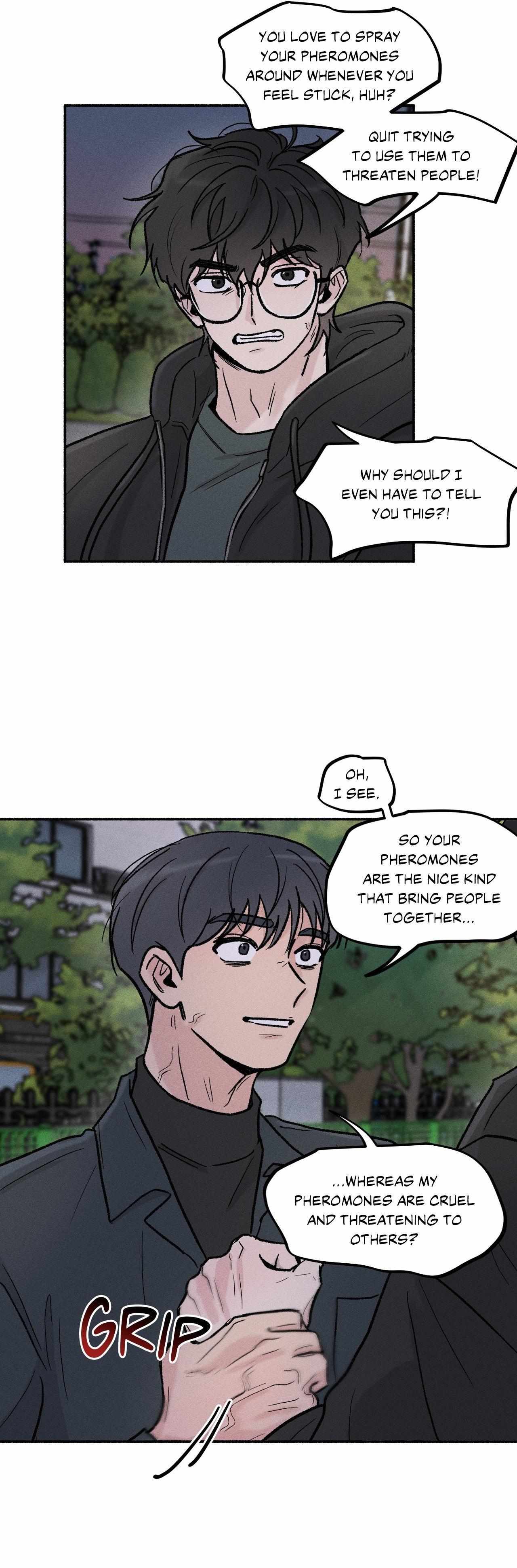 While You Were Letting Your Guard Down Chapter 18 page 12 - 
