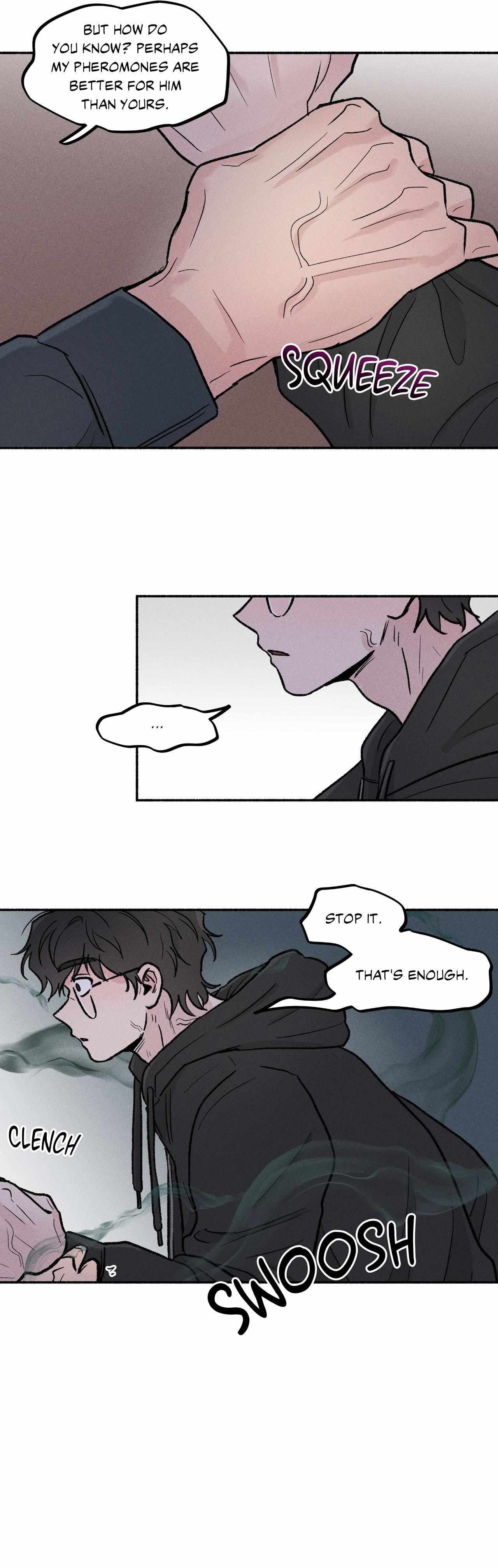 While You Were Letting Your Guard Down Chapter 18 page 13 - 