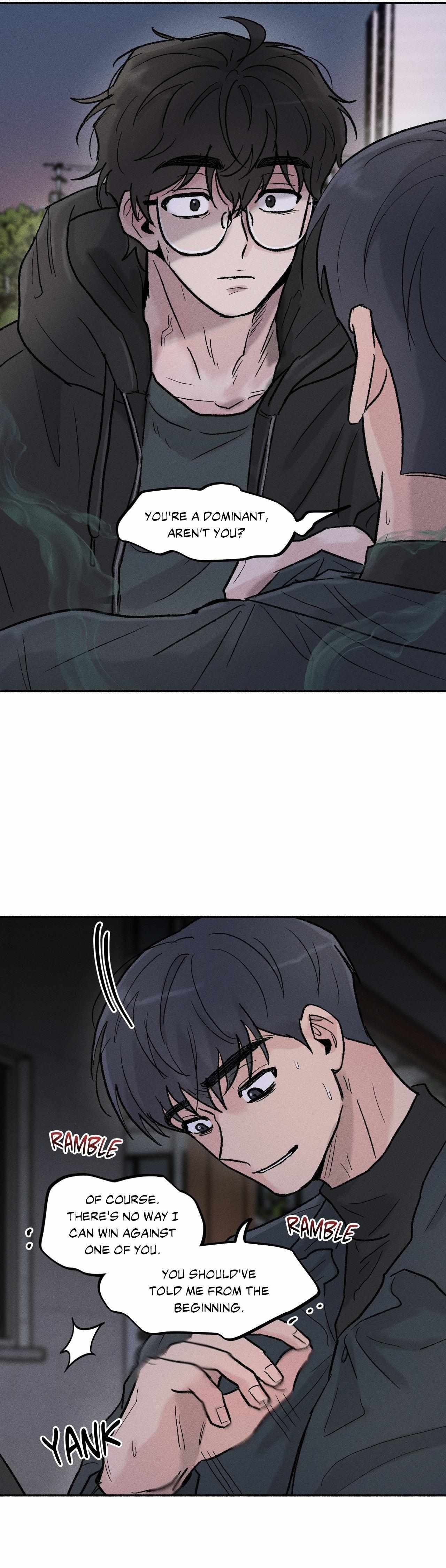 While You Were Letting Your Guard Down Chapter 18 page 15 - 