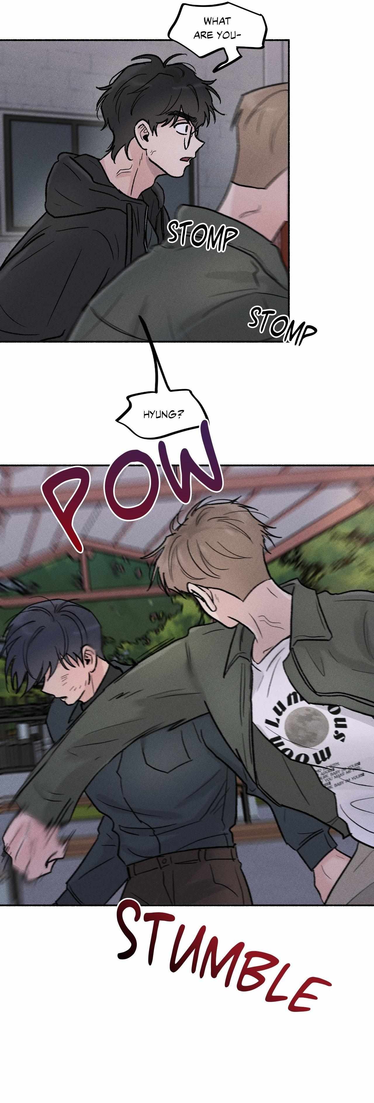 While You Were Letting Your Guard Down Chapter 18 page 18 - 