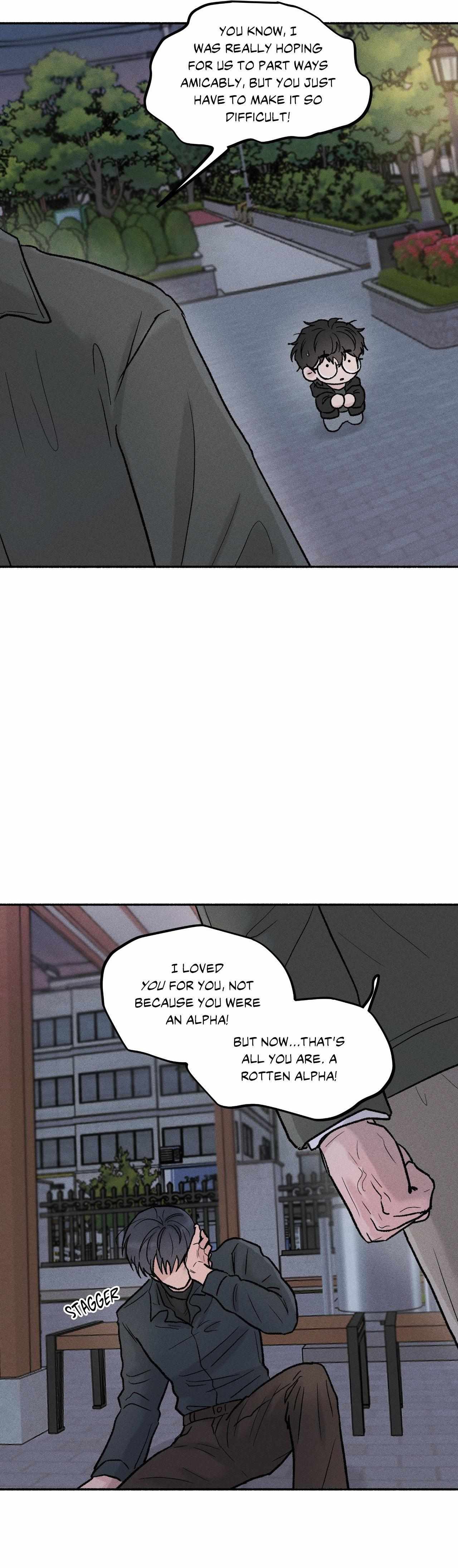 While You Were Letting Your Guard Down Chapter 18 page 19 - 