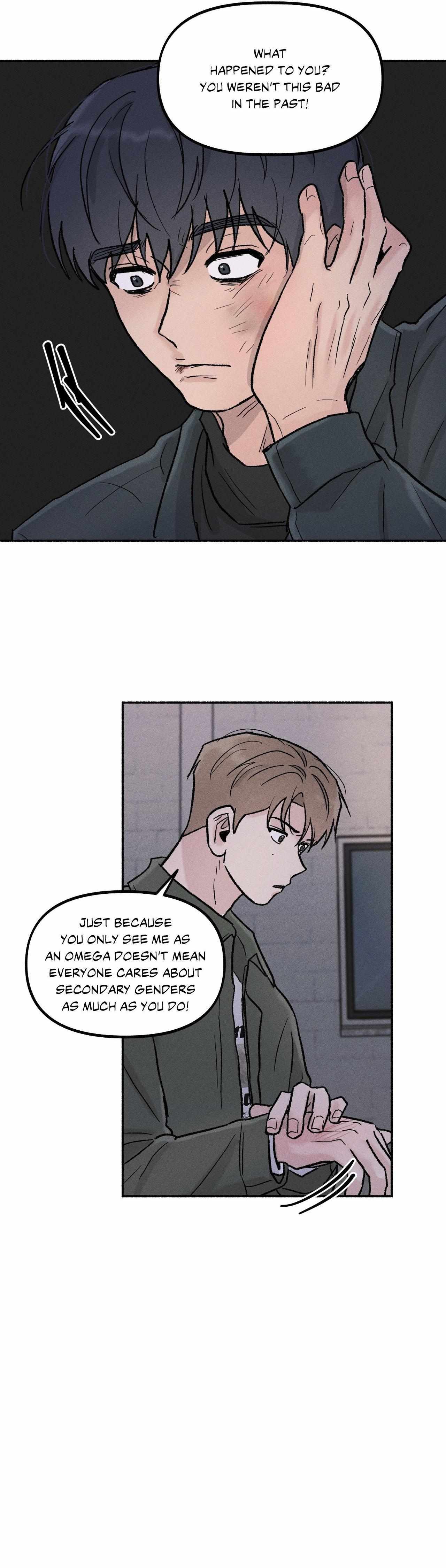 While You Were Letting Your Guard Down Chapter 18 page 20 - 