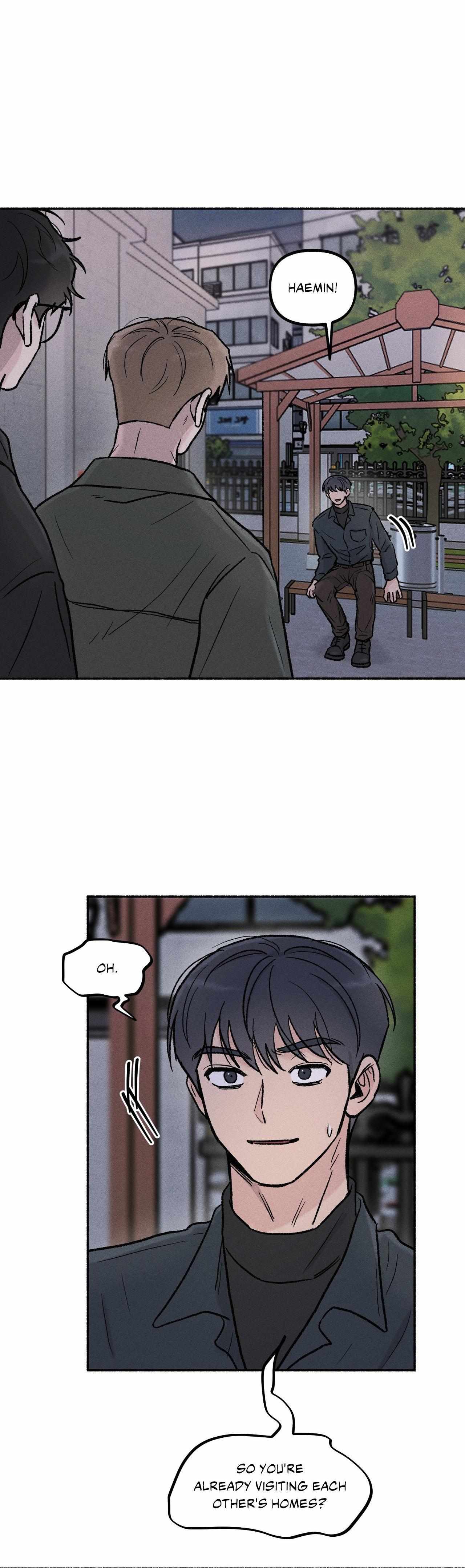 While You Were Letting Your Guard Down Chapter 18 page 3 - 