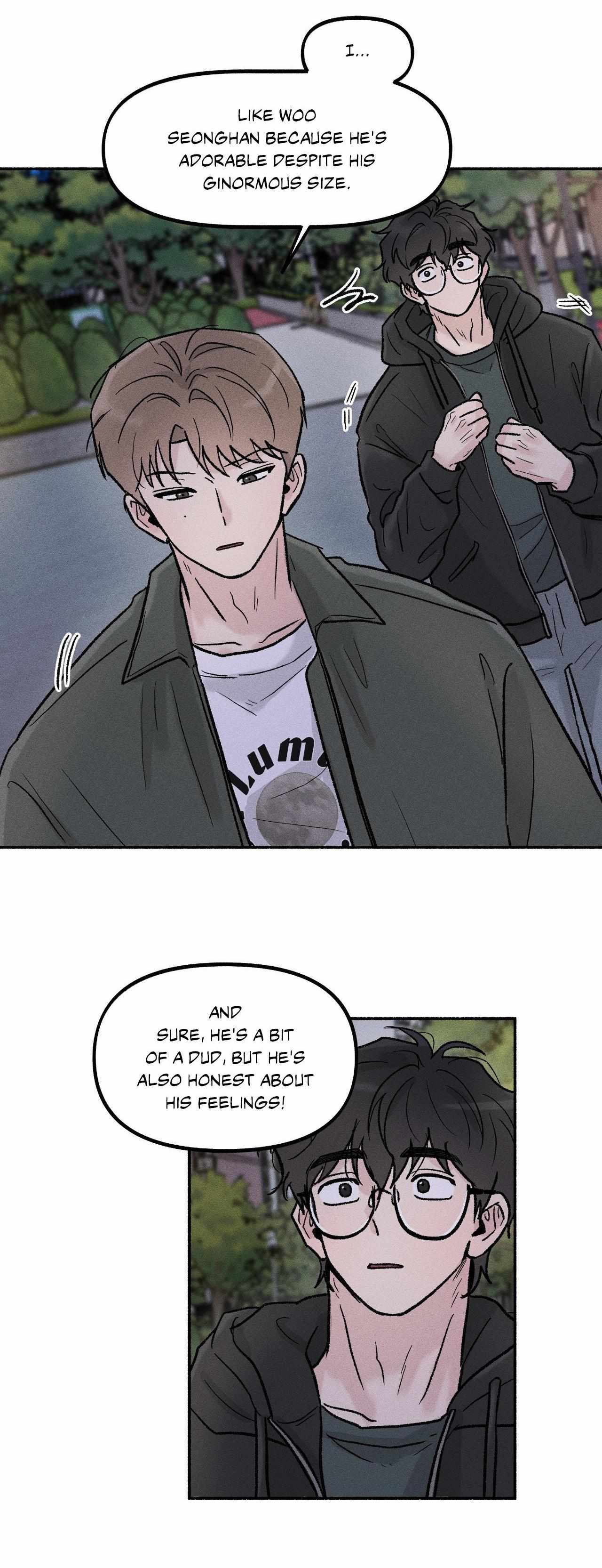 While You Were Letting Your Guard Down Chapter 18 page 21 - 