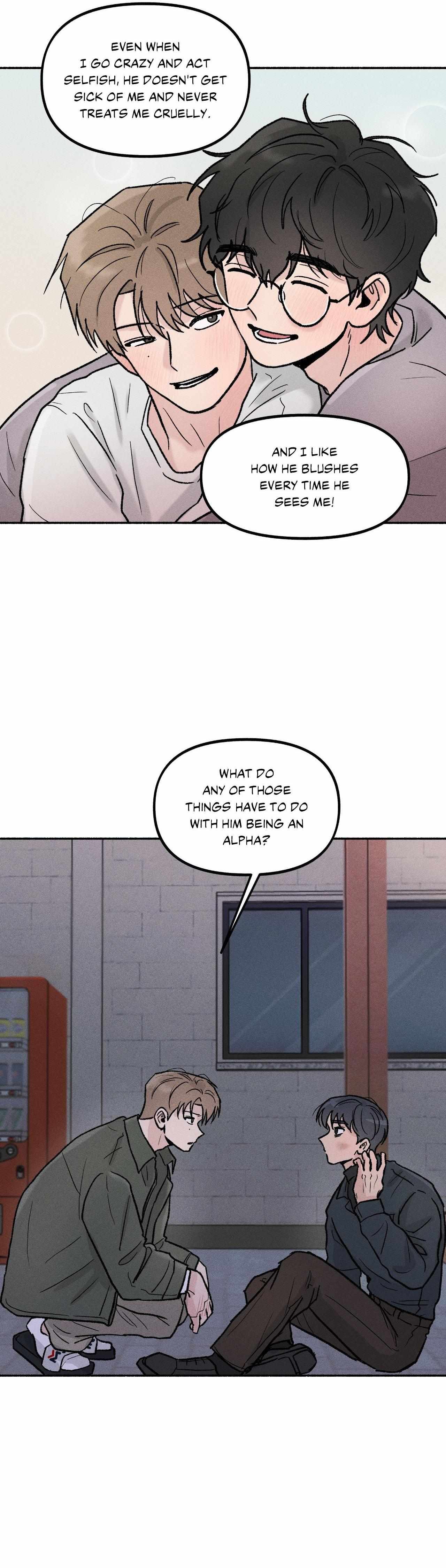 While You Were Letting Your Guard Down Chapter 18 page 22 - 