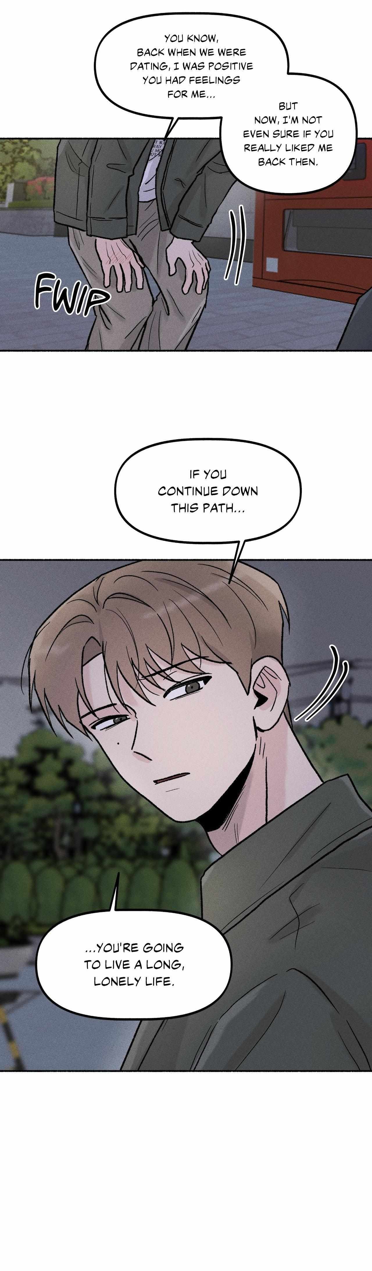 While You Were Letting Your Guard Down Chapter 18 page 23 - 