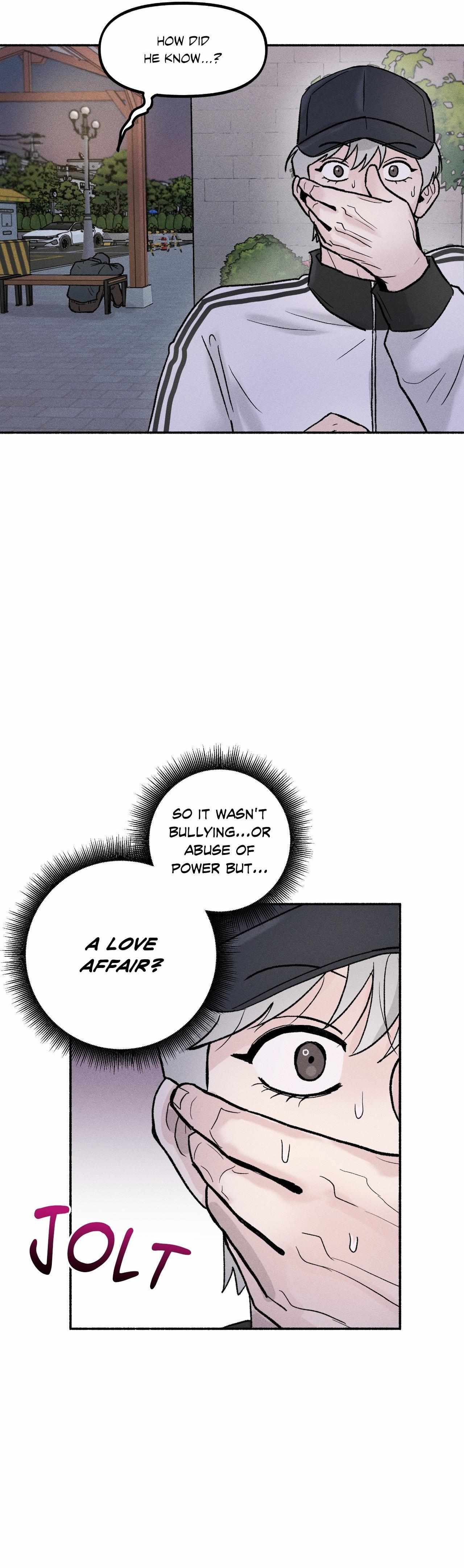 While You Were Letting Your Guard Down Chapter 18 page 27 - 