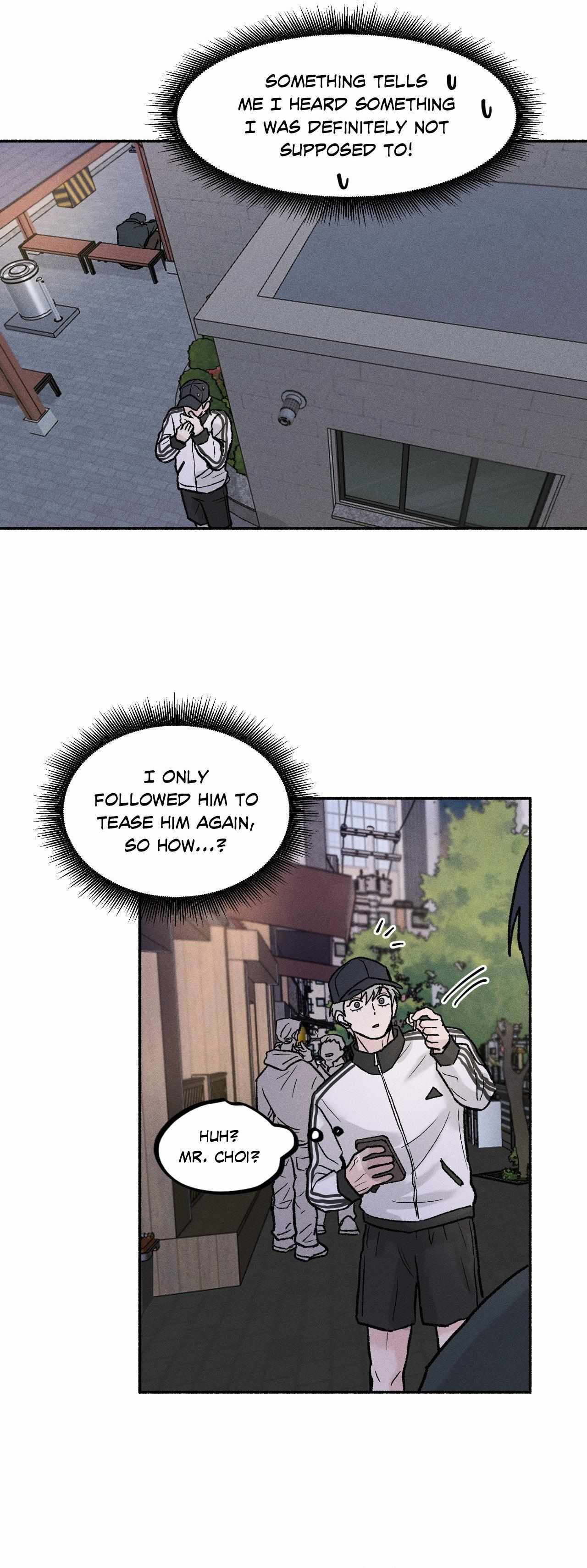 While You Were Letting Your Guard Down Chapter 18 page 28 - 