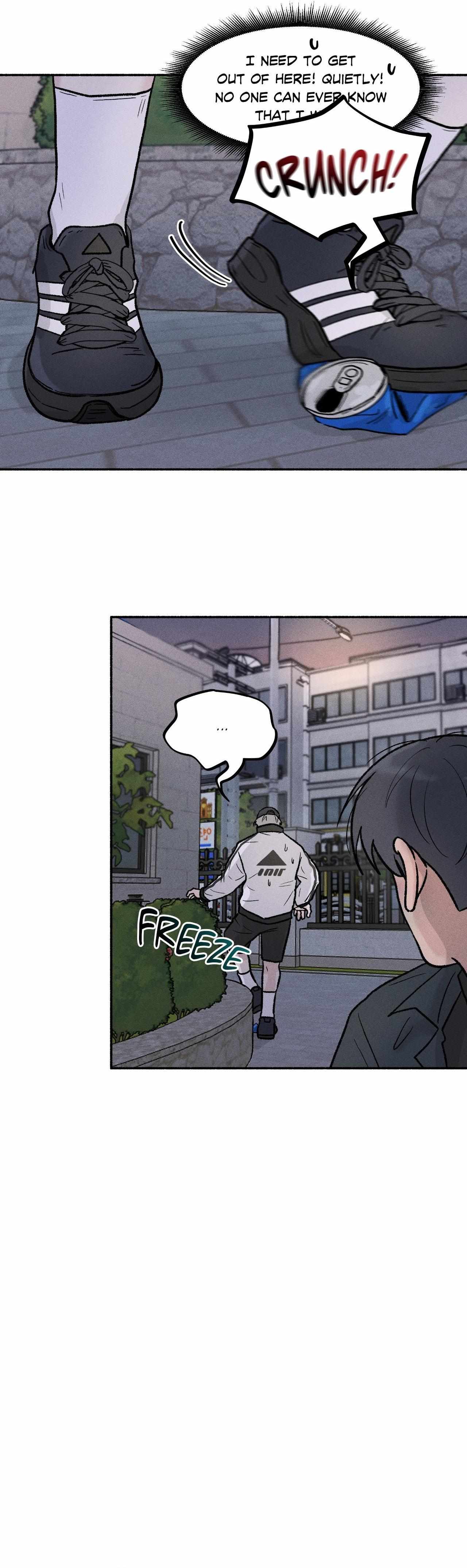 While You Were Letting Your Guard Down Chapter 18 page 29 - 