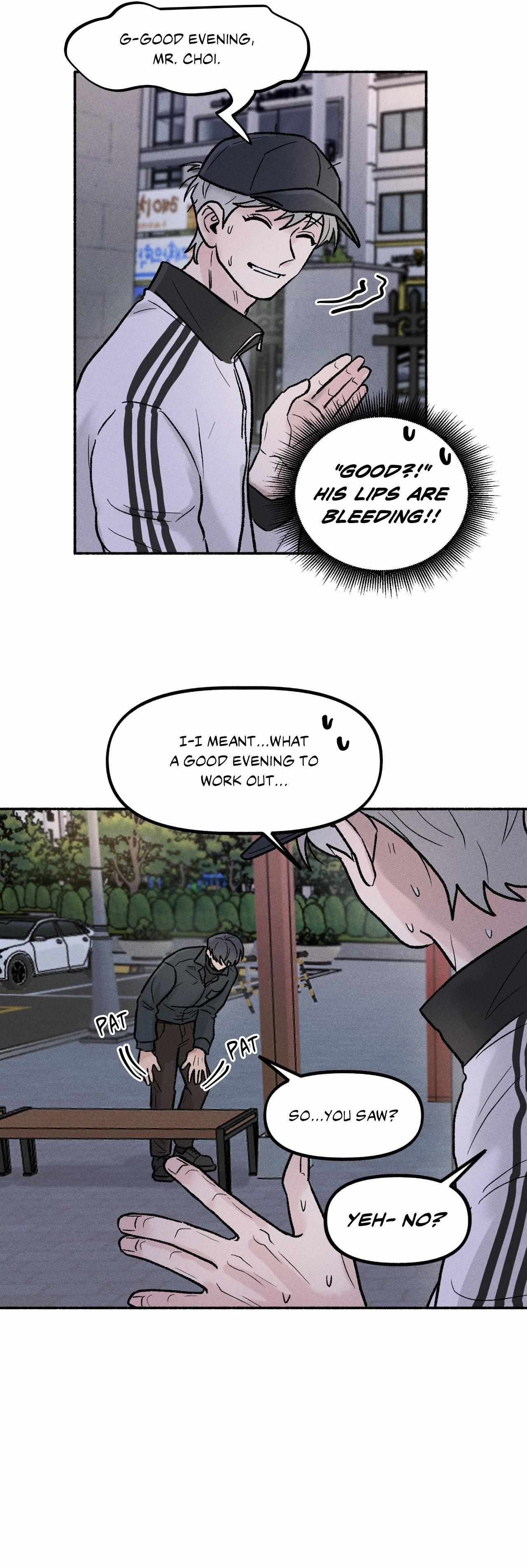 While You Were Letting Your Guard Down Chapter 18 page 30 - 