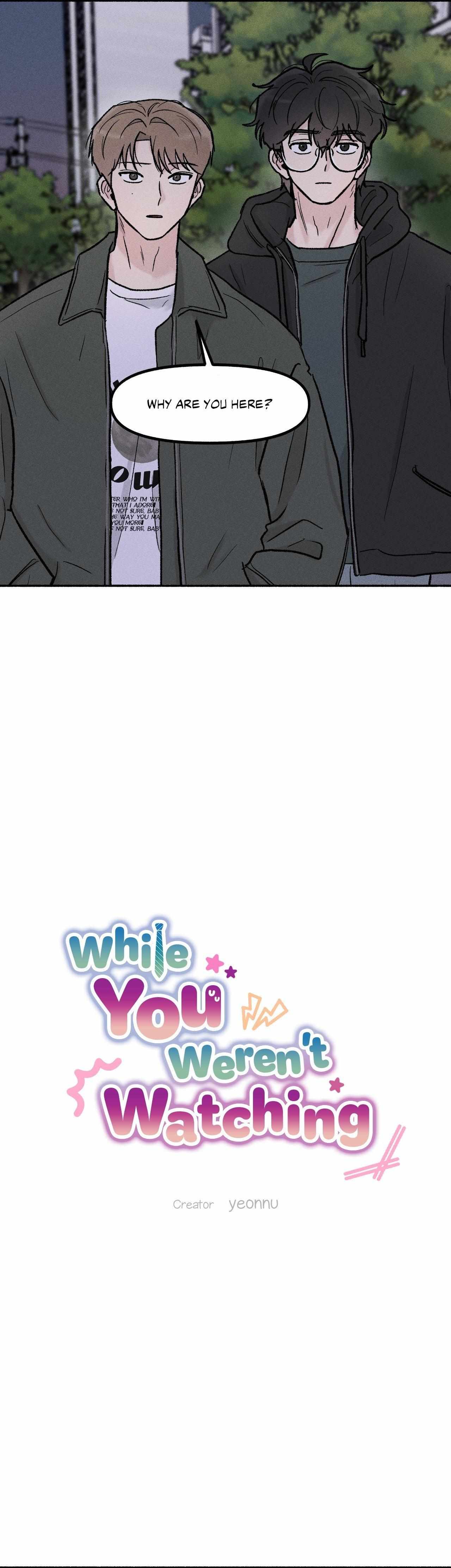 While You Were Letting Your Guard Down Chapter 18 page 4 - 