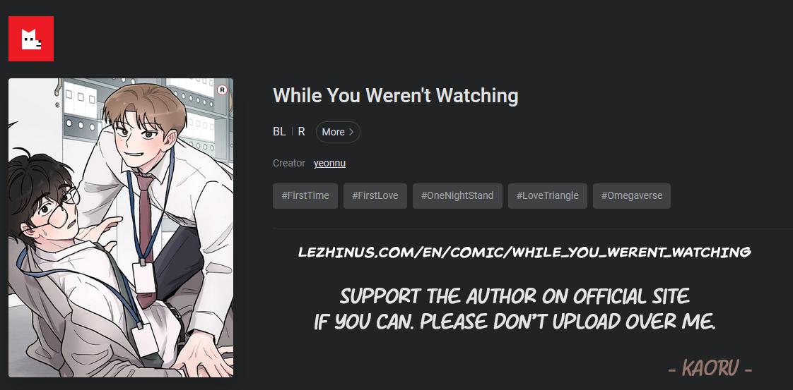 While You Were Letting Your Guard Down Chapter 18 page 32 - 
