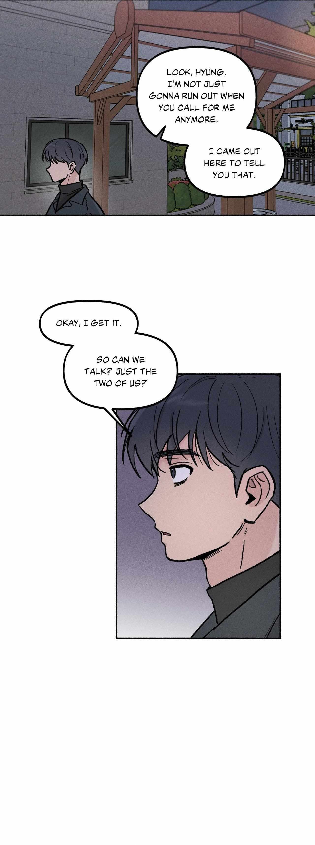 While You Were Letting Your Guard Down Chapter 18 page 5 - 
