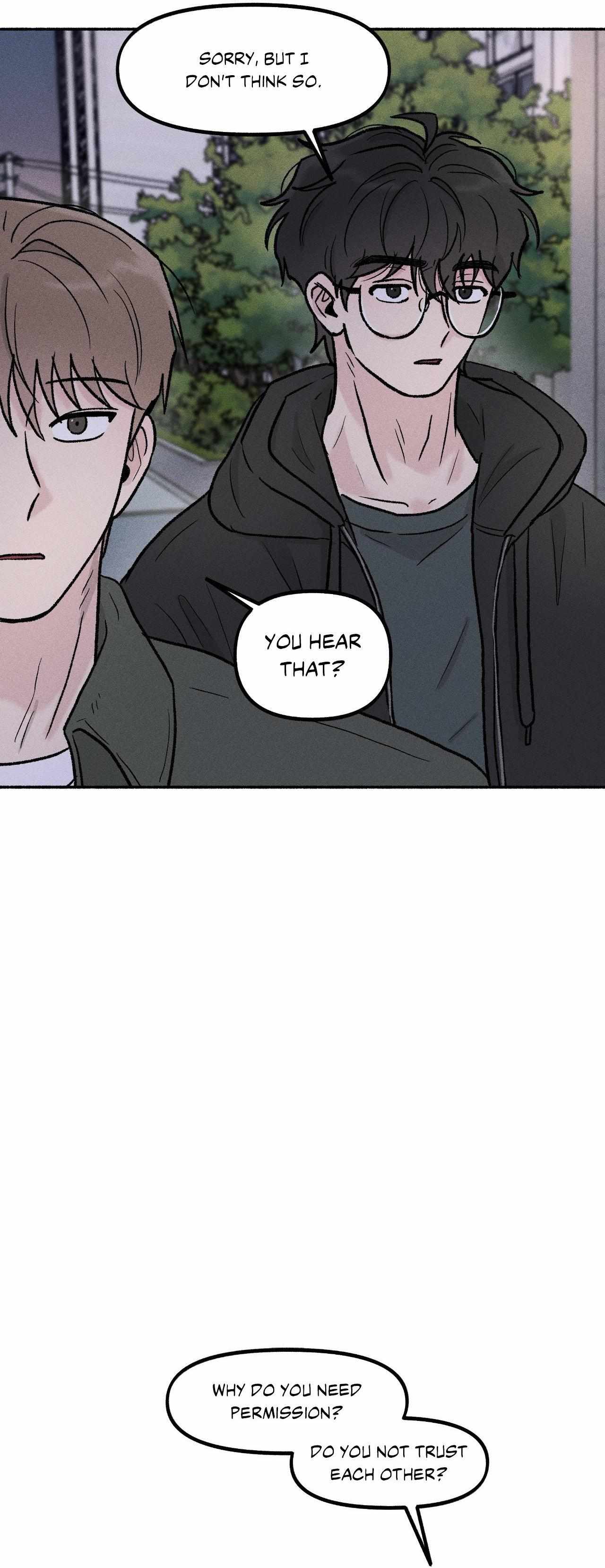 While You Were Letting Your Guard Down Chapter 18 page 6 - 