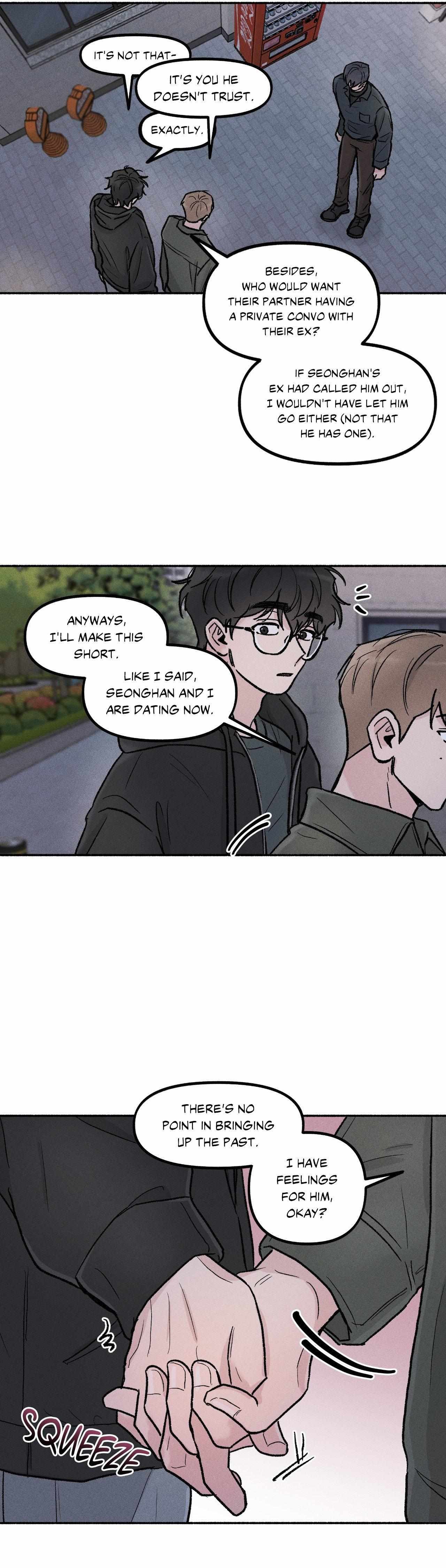 While You Were Letting Your Guard Down Chapter 18 page 7 - 