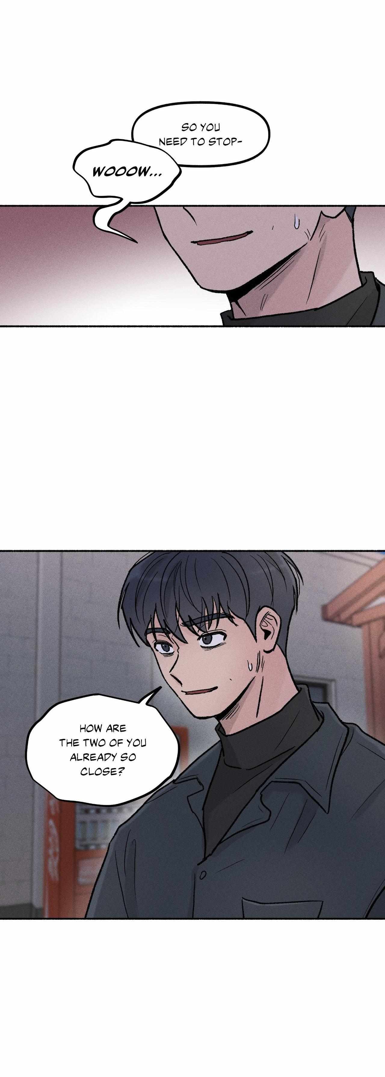 While You Were Letting Your Guard Down Chapter 18 page 8 - 